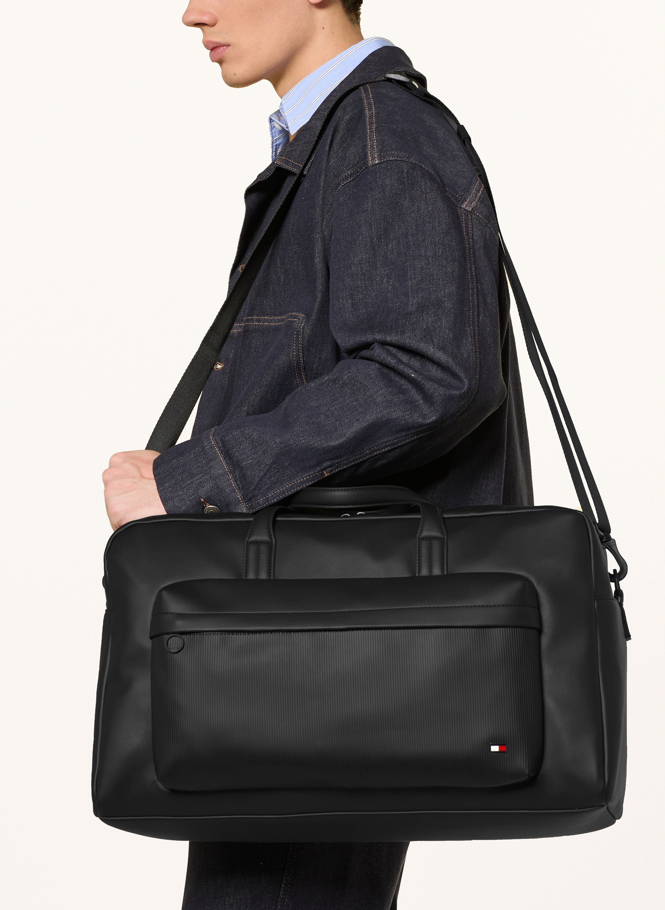 Thumbnail - Tommy Hilfiger Reistetasche schwarz