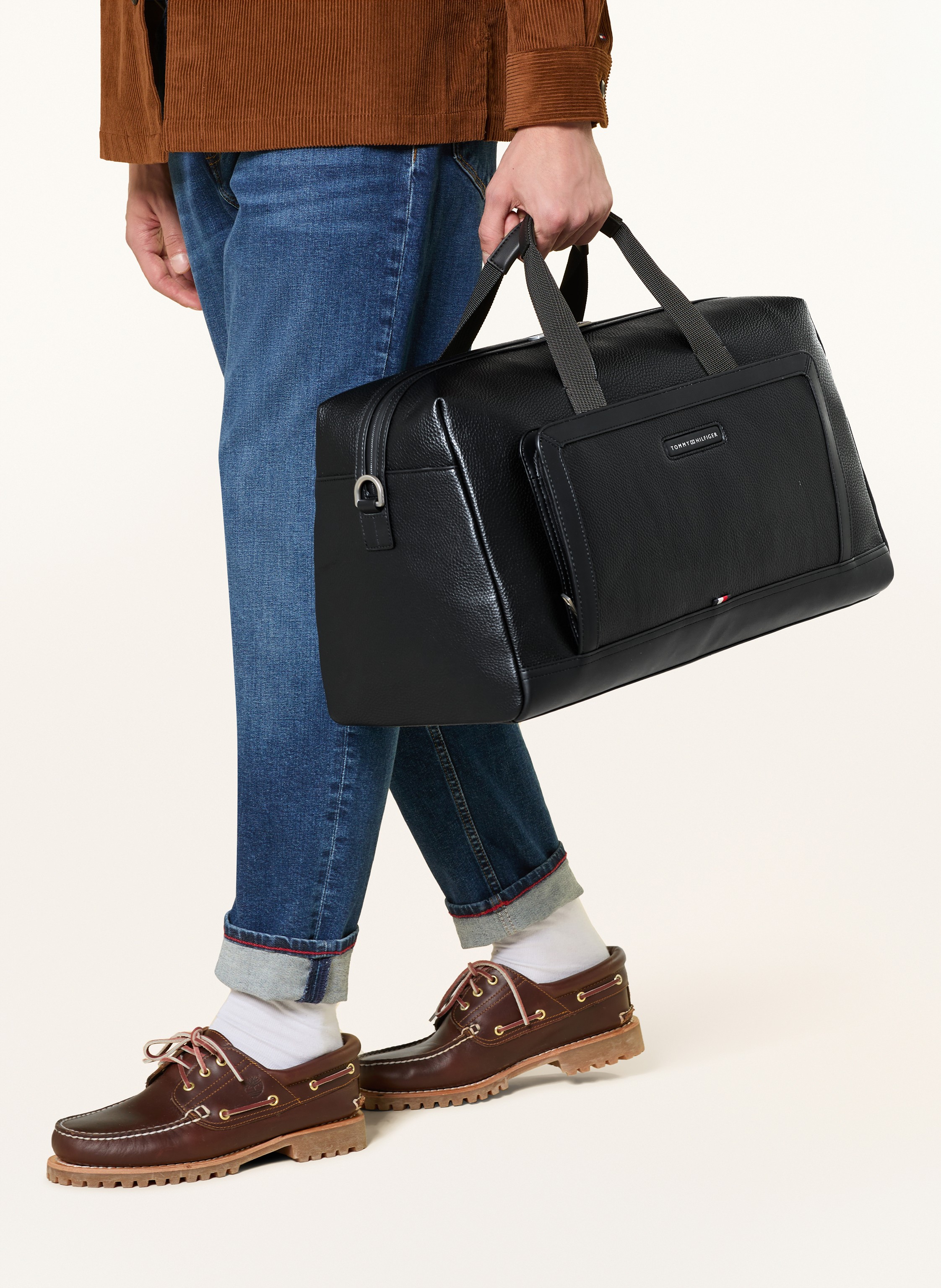 Thumbnail - Tommy Hilfiger Reisetasche Central schwarz