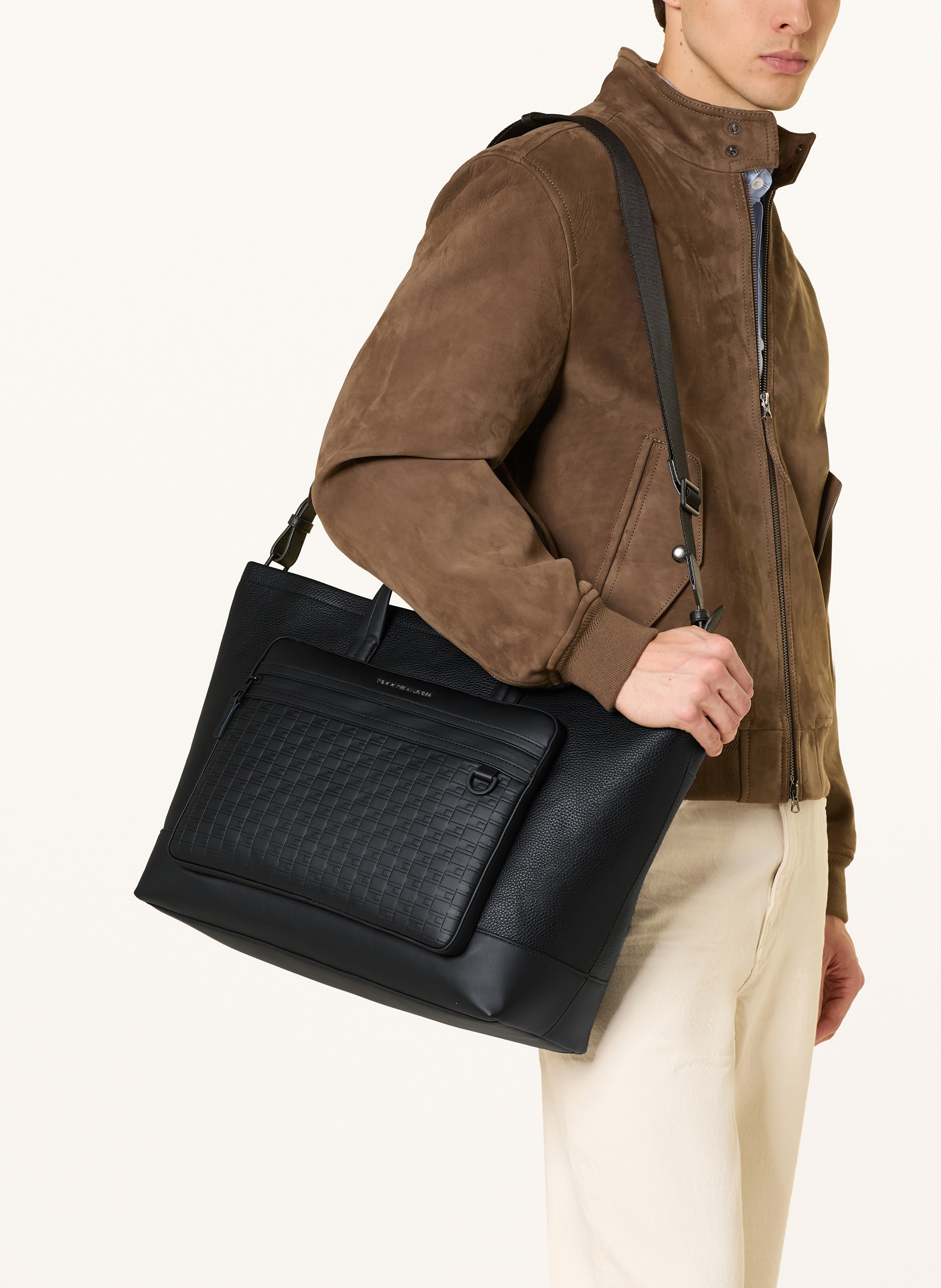 Thumbnail - Tommy Hilfiger Weekender Mit Laptop-Fach schwarz