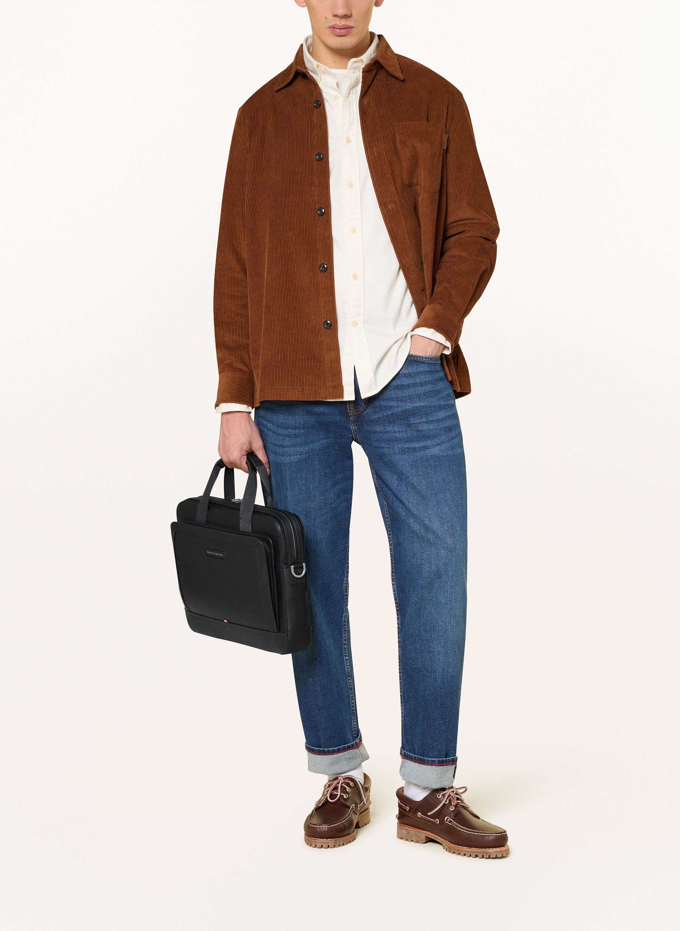 Thumbnail - Tommy Hilfiger Laptop-Tasche schwarz