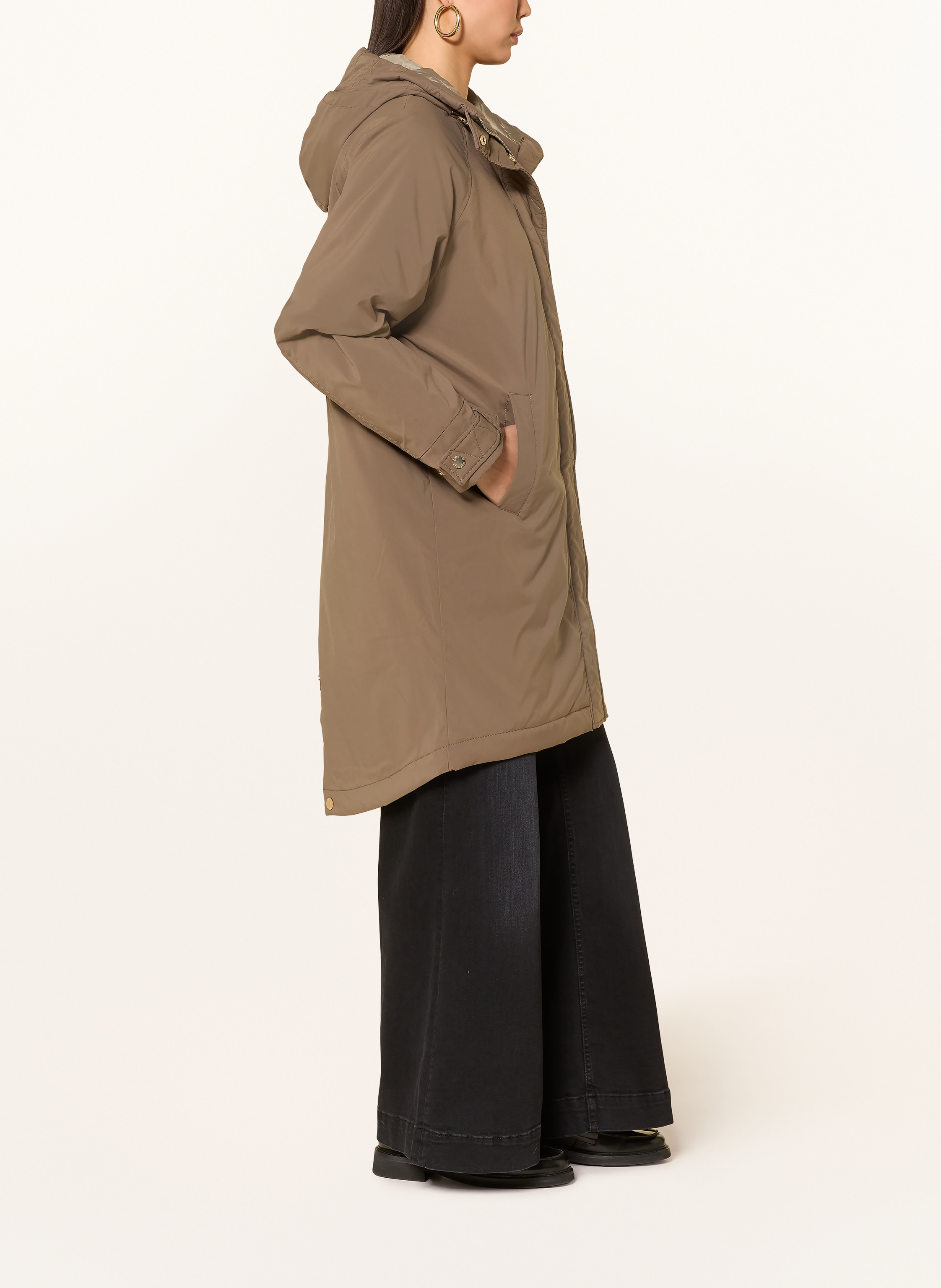 Thumbnail - Mos Mosh Parka Mmcali braun