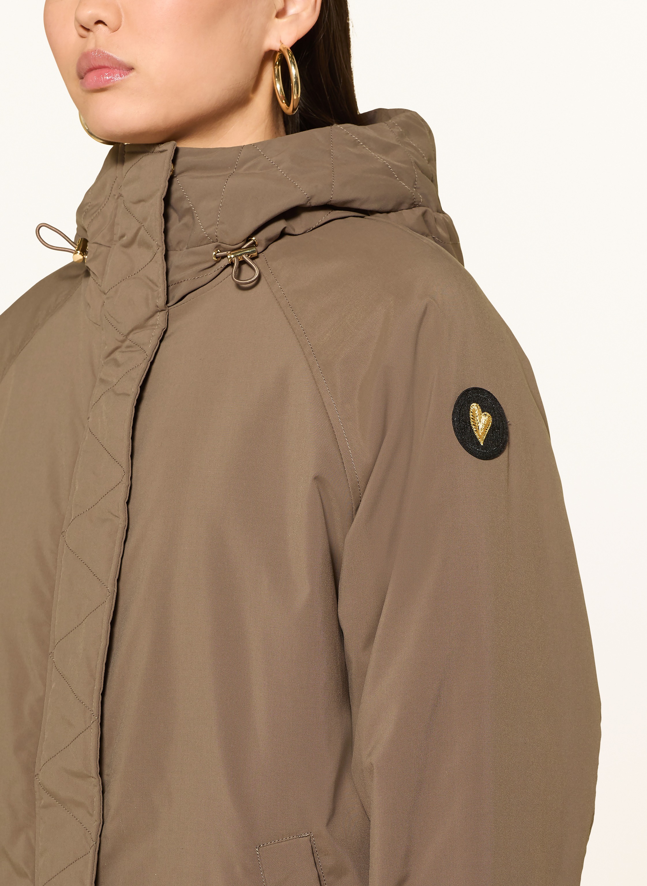 Thumbnail - Mos Mosh Parka Mmcali braun