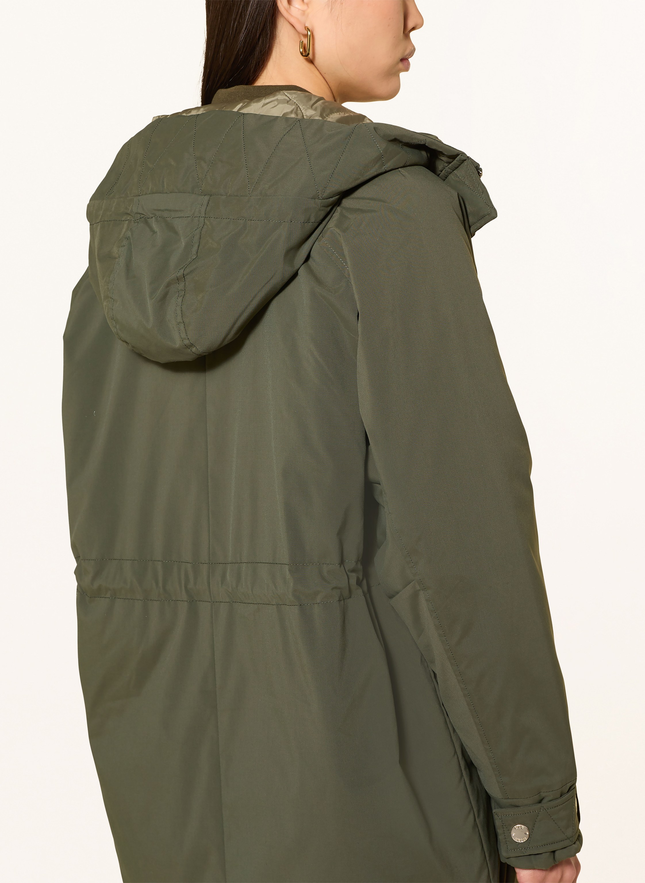 Thumbnail - Mos Mosh Parka Mmcali gruen