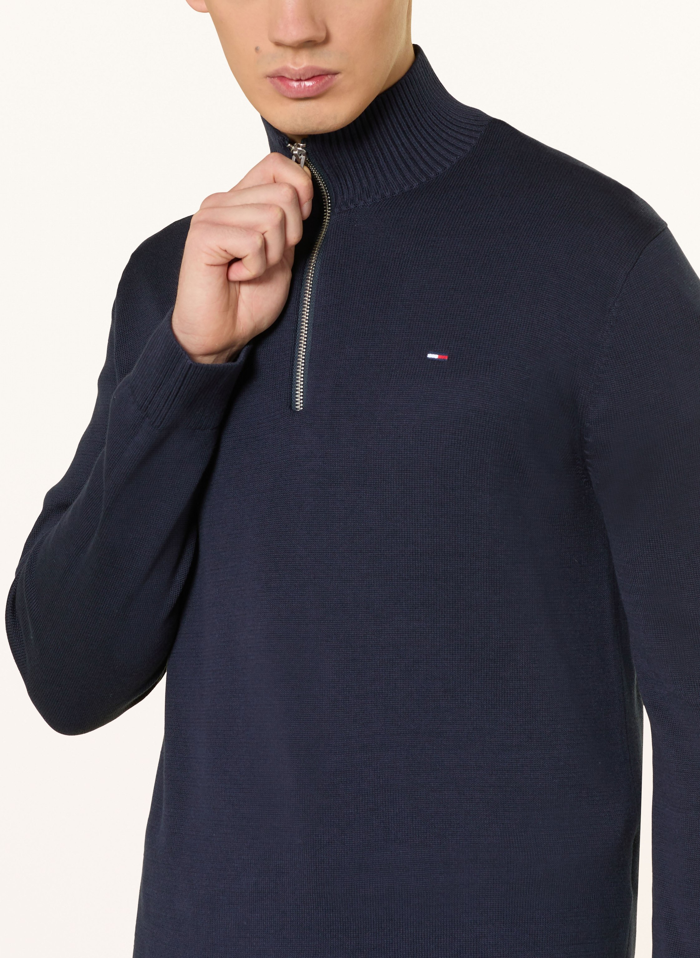 Thumbnail - Tommy Jeans Troyer blau