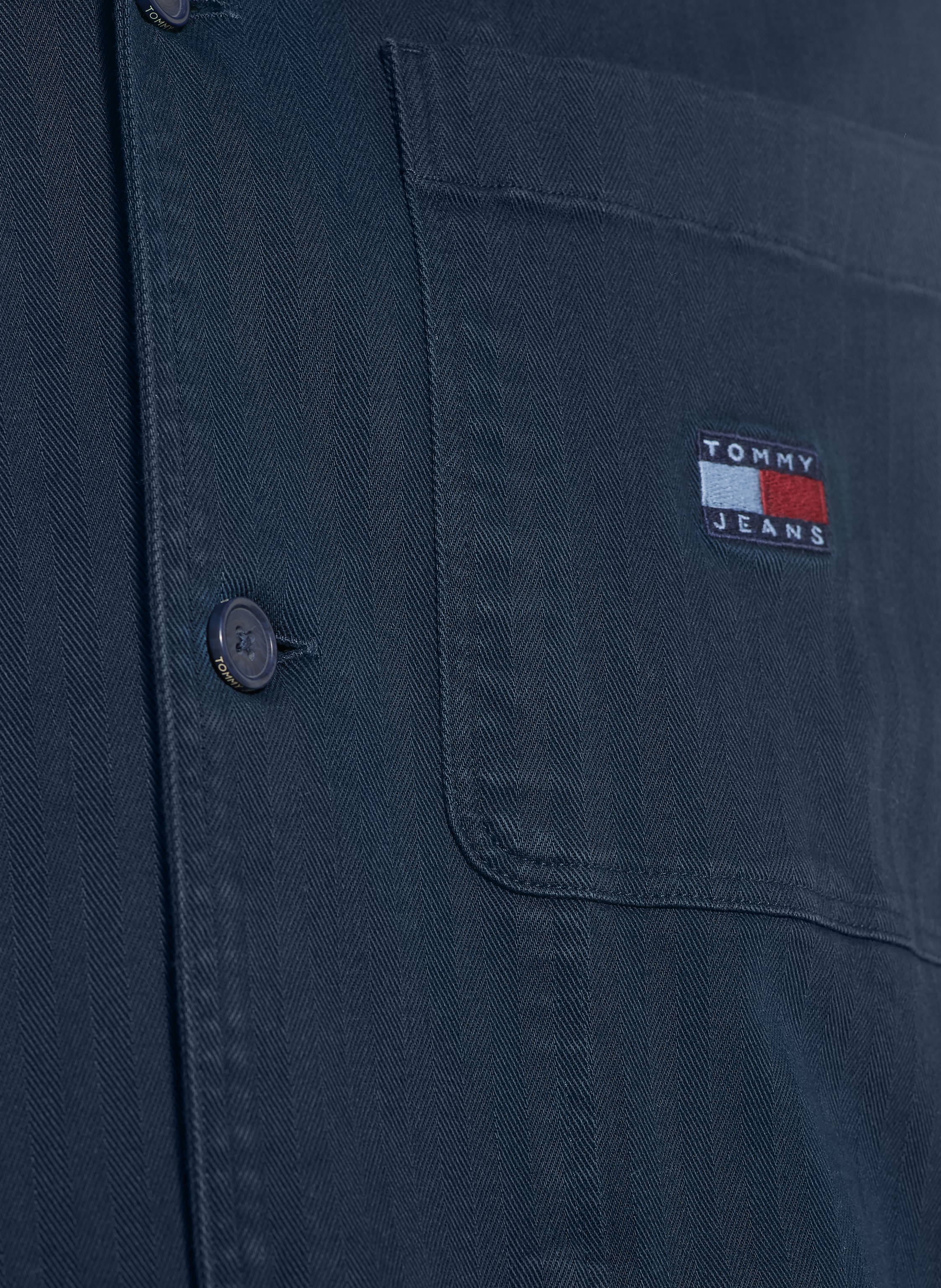 Thumbnail - Tommy Jeans Overjacket blau