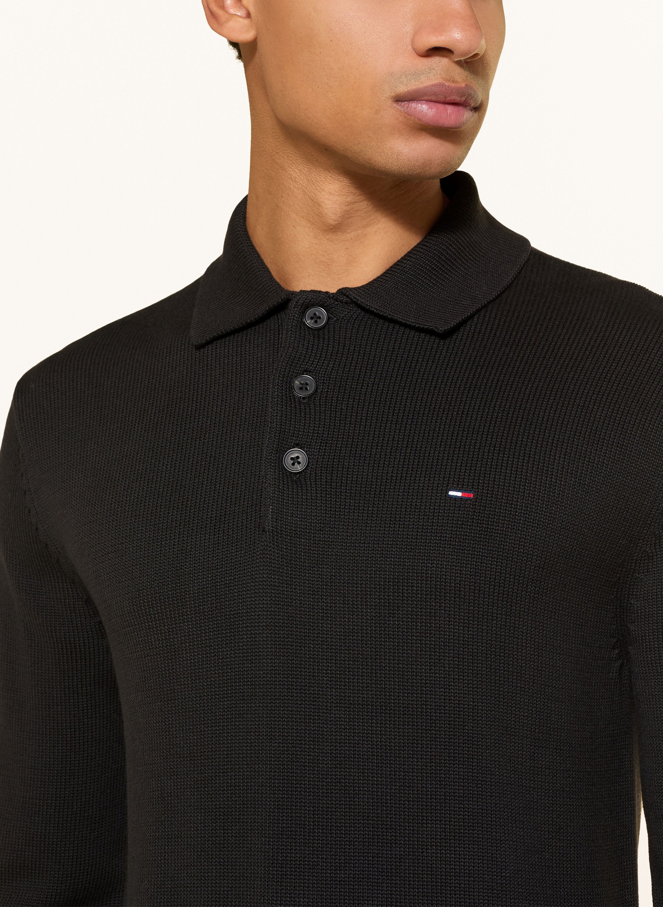 Thumbnail - Tommy Jeans Pullover schwarz