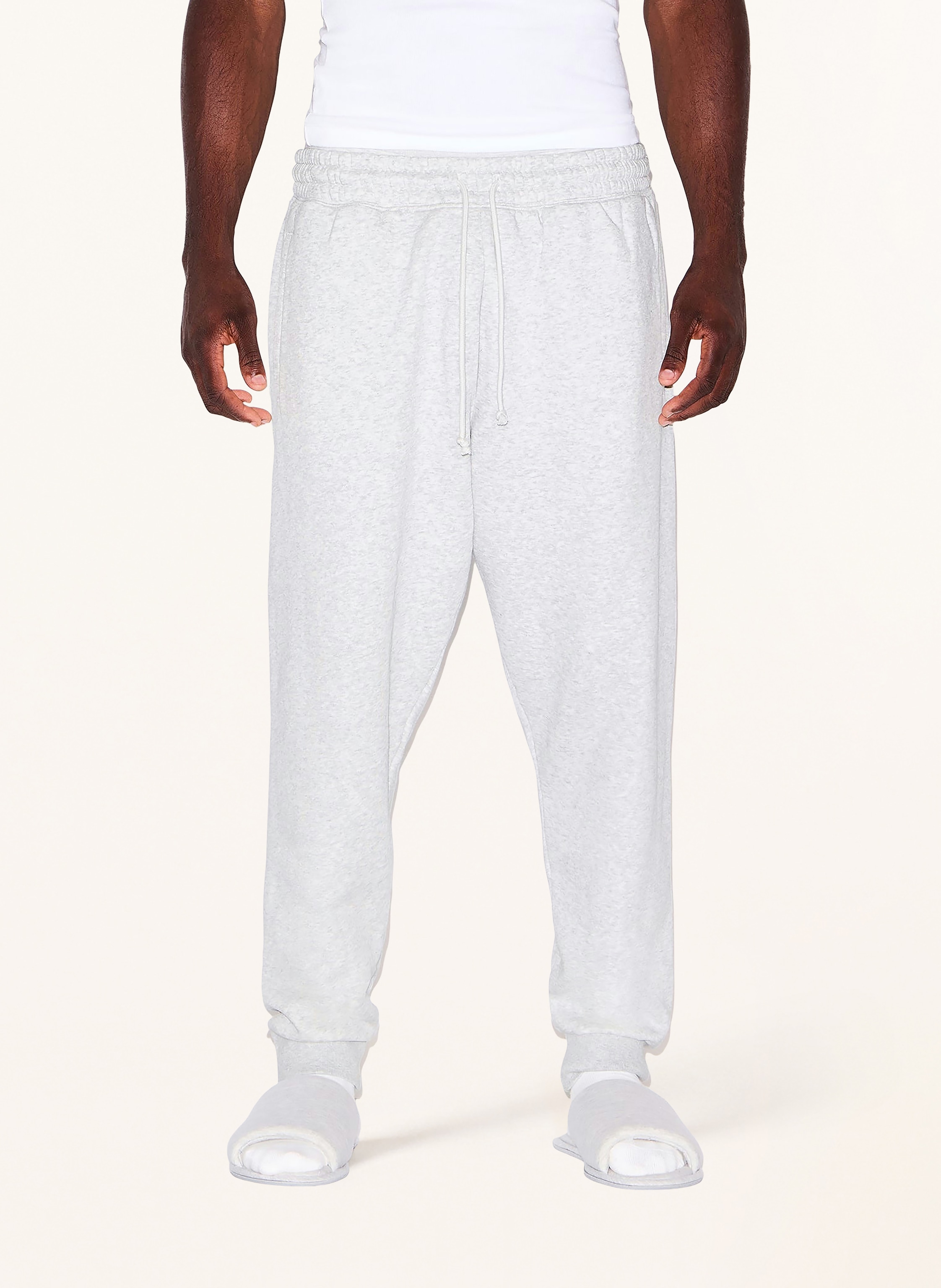 Thumbnail - Skims Lounge-Sweatpants Fleece Lounge grau