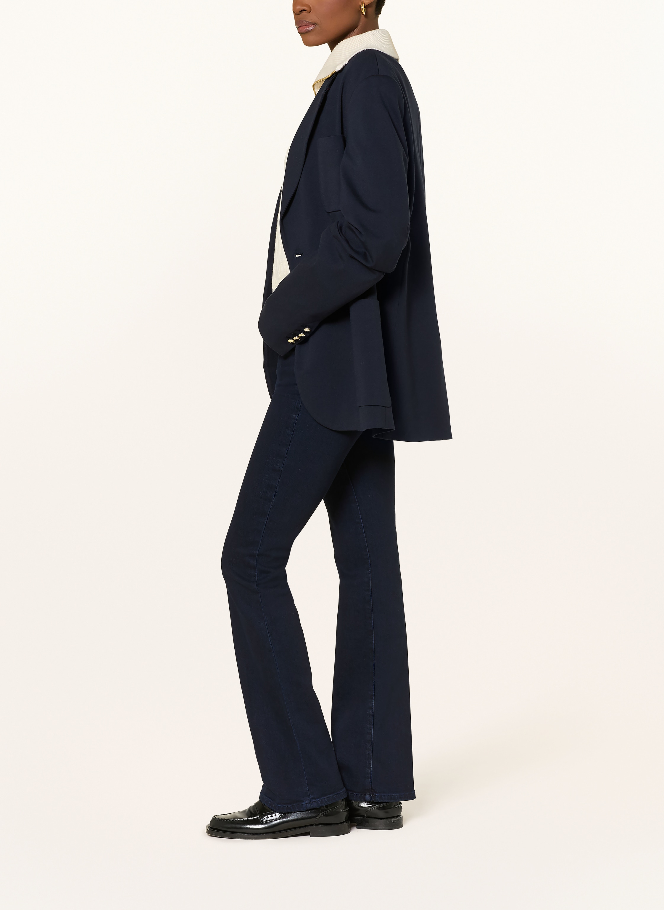 Thumbnail - Tommy Hilfiger Bootcut Jeans Nina blau