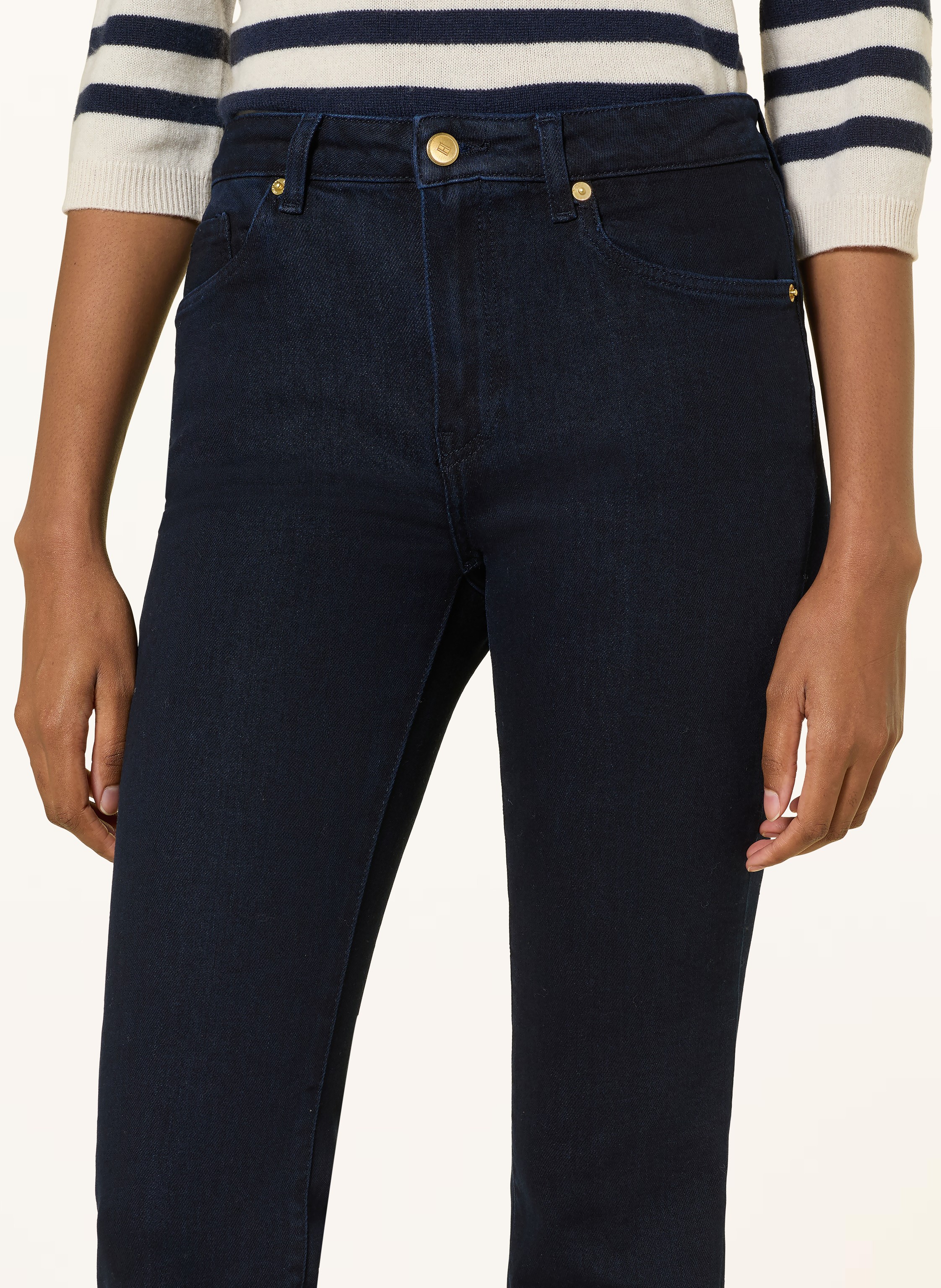 Thumbnail - Tommy Hilfiger Bootcut Jeans Nina blau