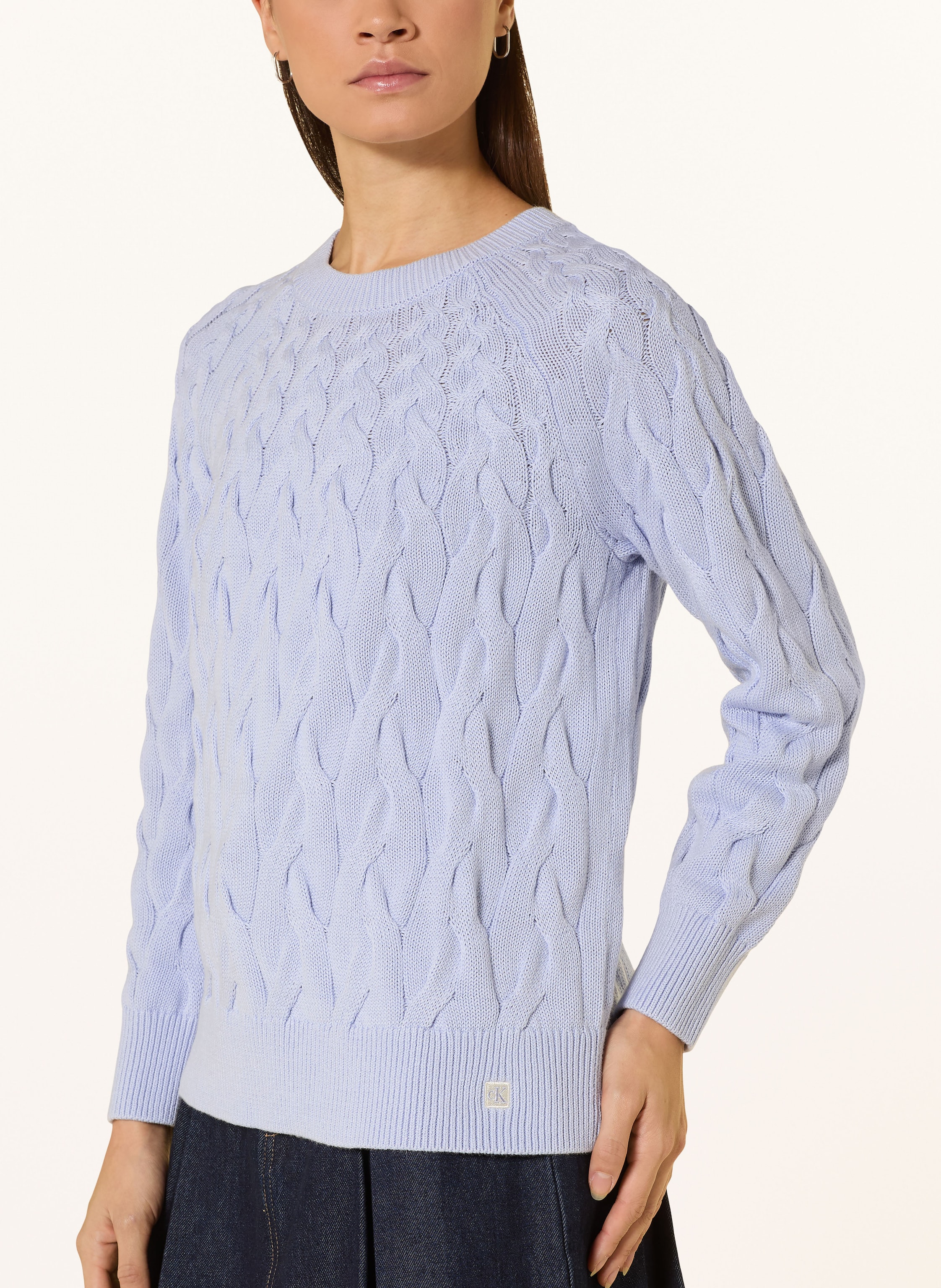 Thumbnail - Calvin Klein Jeans Pullover blau
