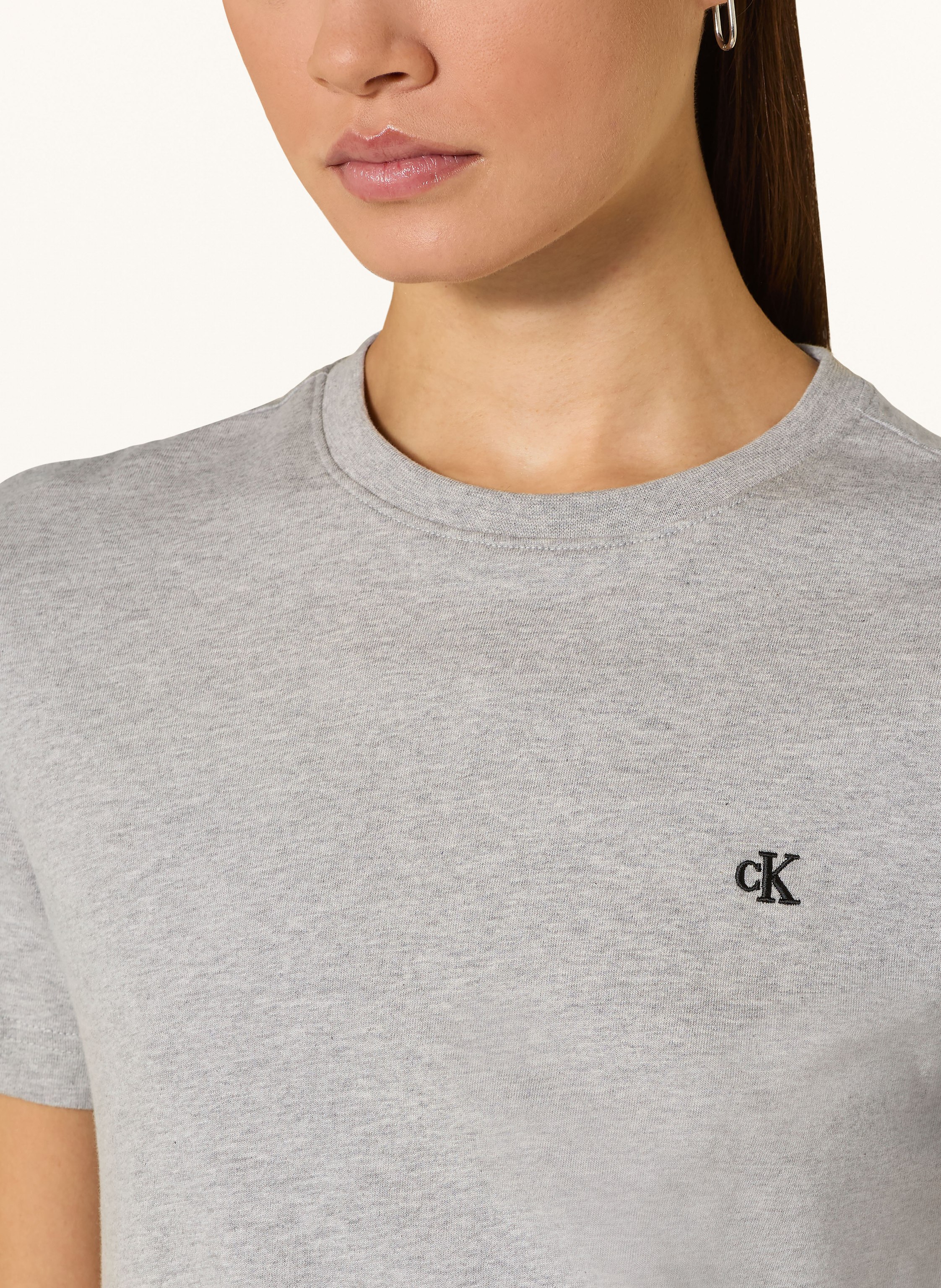 Thumbnail - Calvin Klein Jeans T-Shirt grau