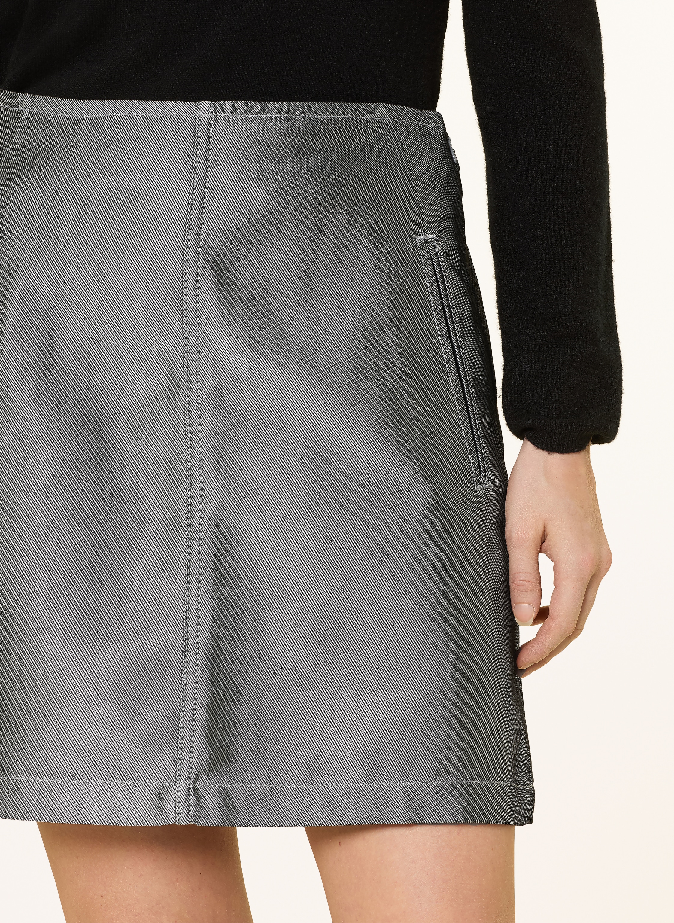 Thumbnail - Calvin Klein Jeans Rock grau