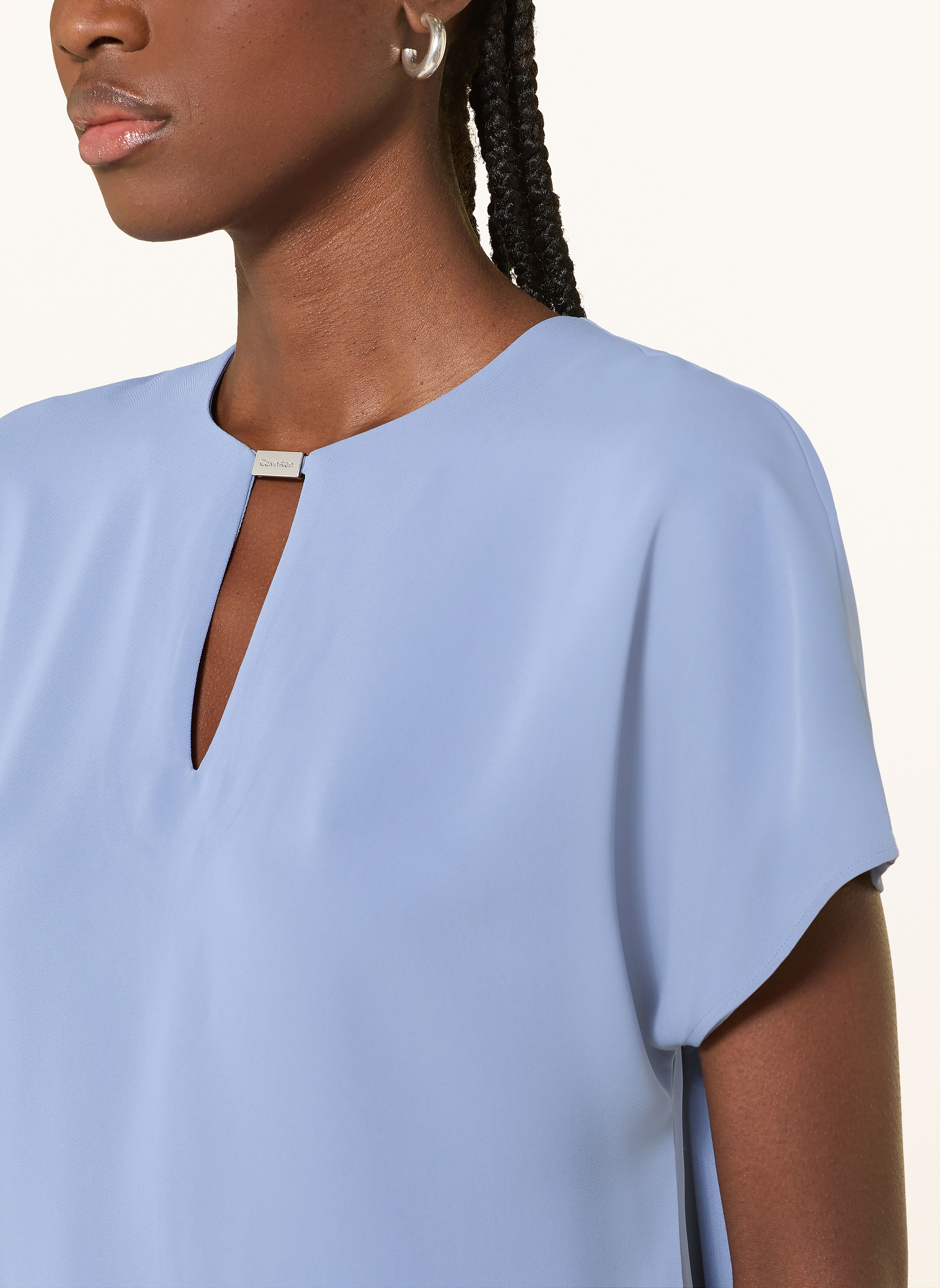 Thumbnail - Calvin Klein Blusenshirt blau