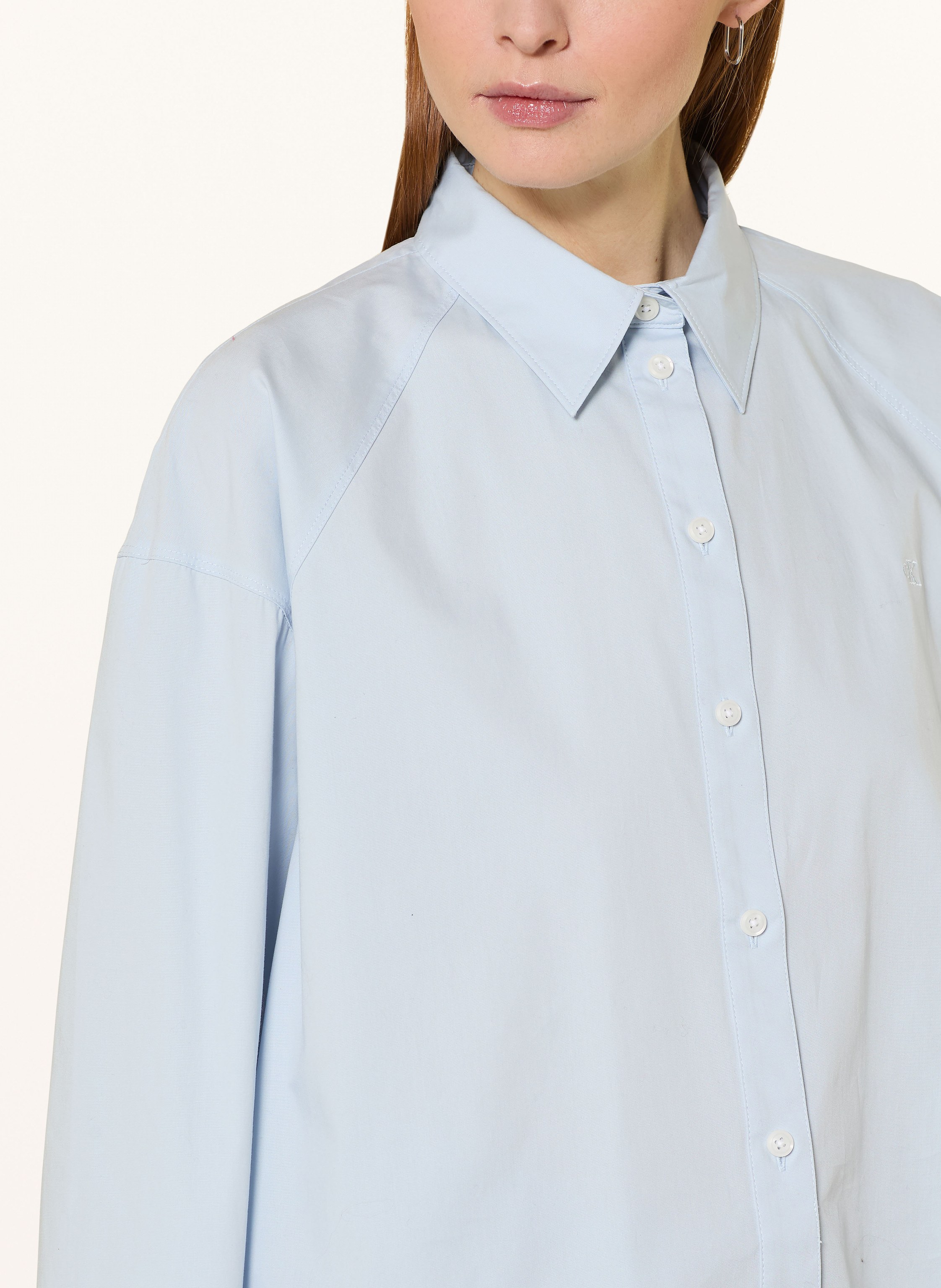 Thumbnail - Calvin Klein Jeans Hemdbluse blau