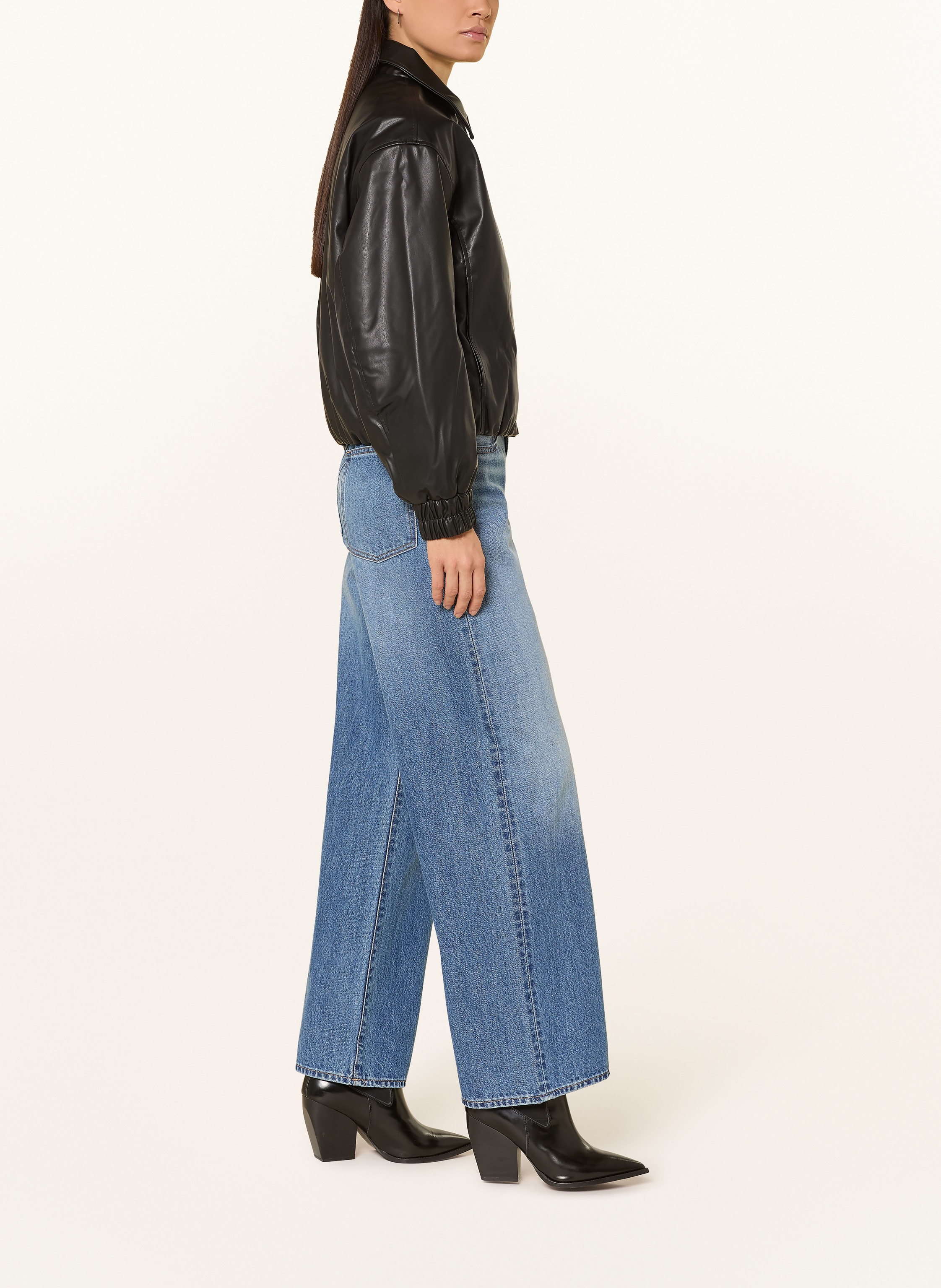 Thumbnail - Calvin Klein Jeans Wide Leg Jeans blau