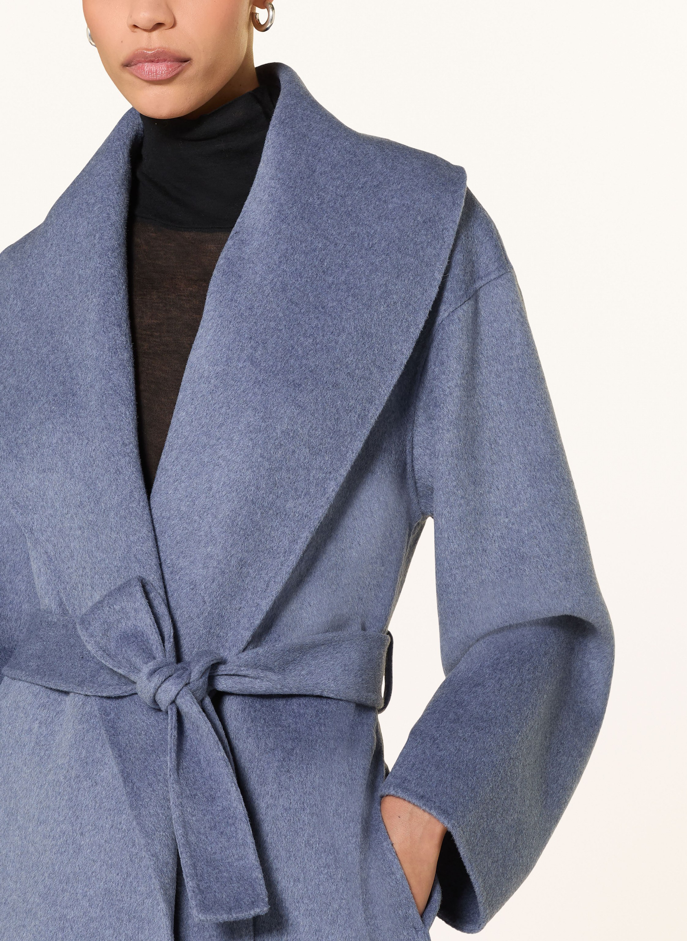 Thumbnail - Calvin Klein Mantel blau