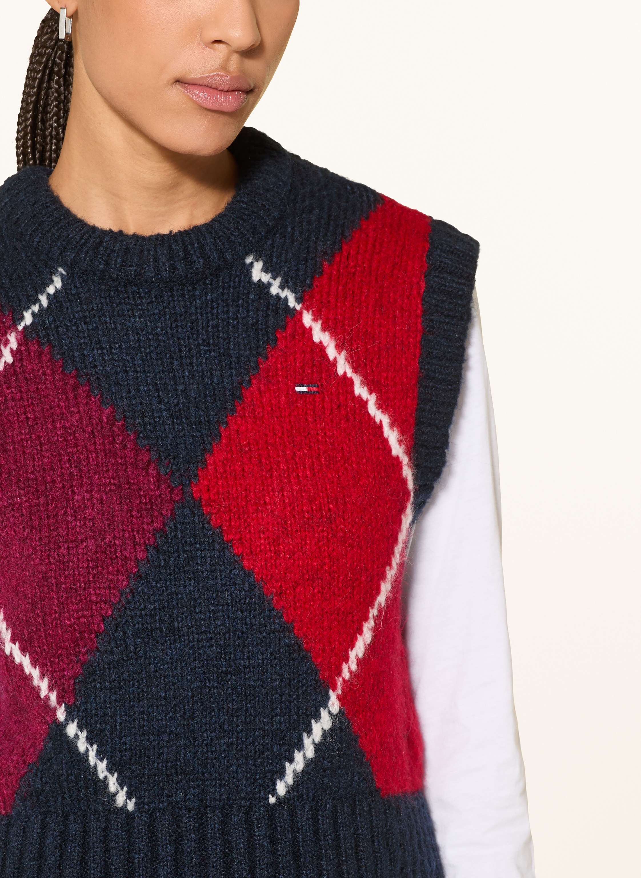 Thumbnail - Tommy Jeans Pullunder blau