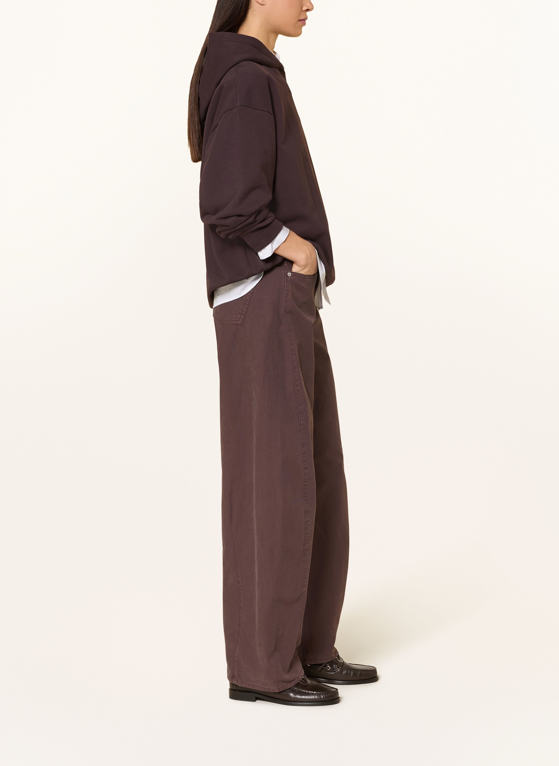 Thumbnail - Tommy Jeans Barrel Jeans Ella braun