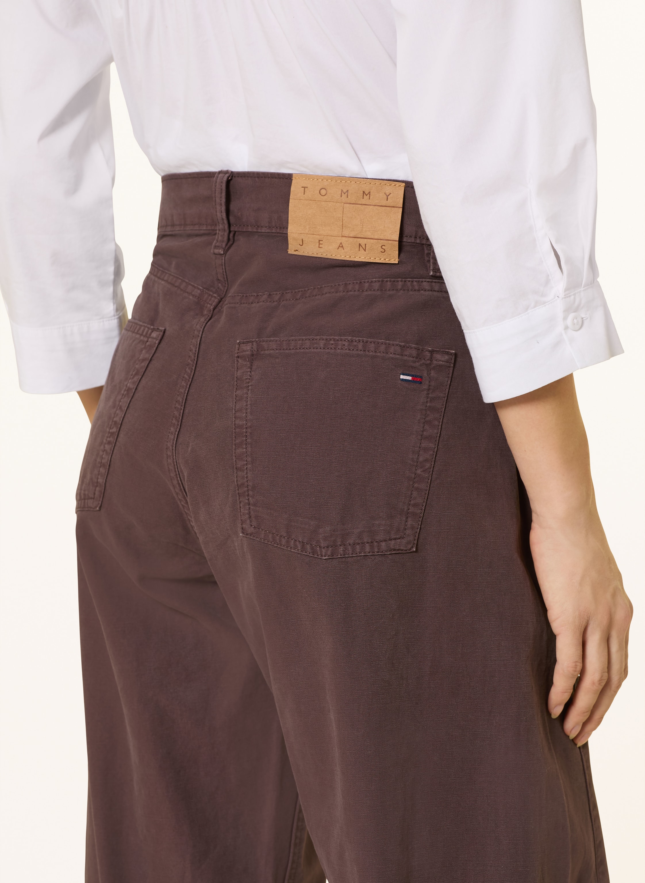 Thumbnail - Tommy Jeans Barrel Jeans Ella braun