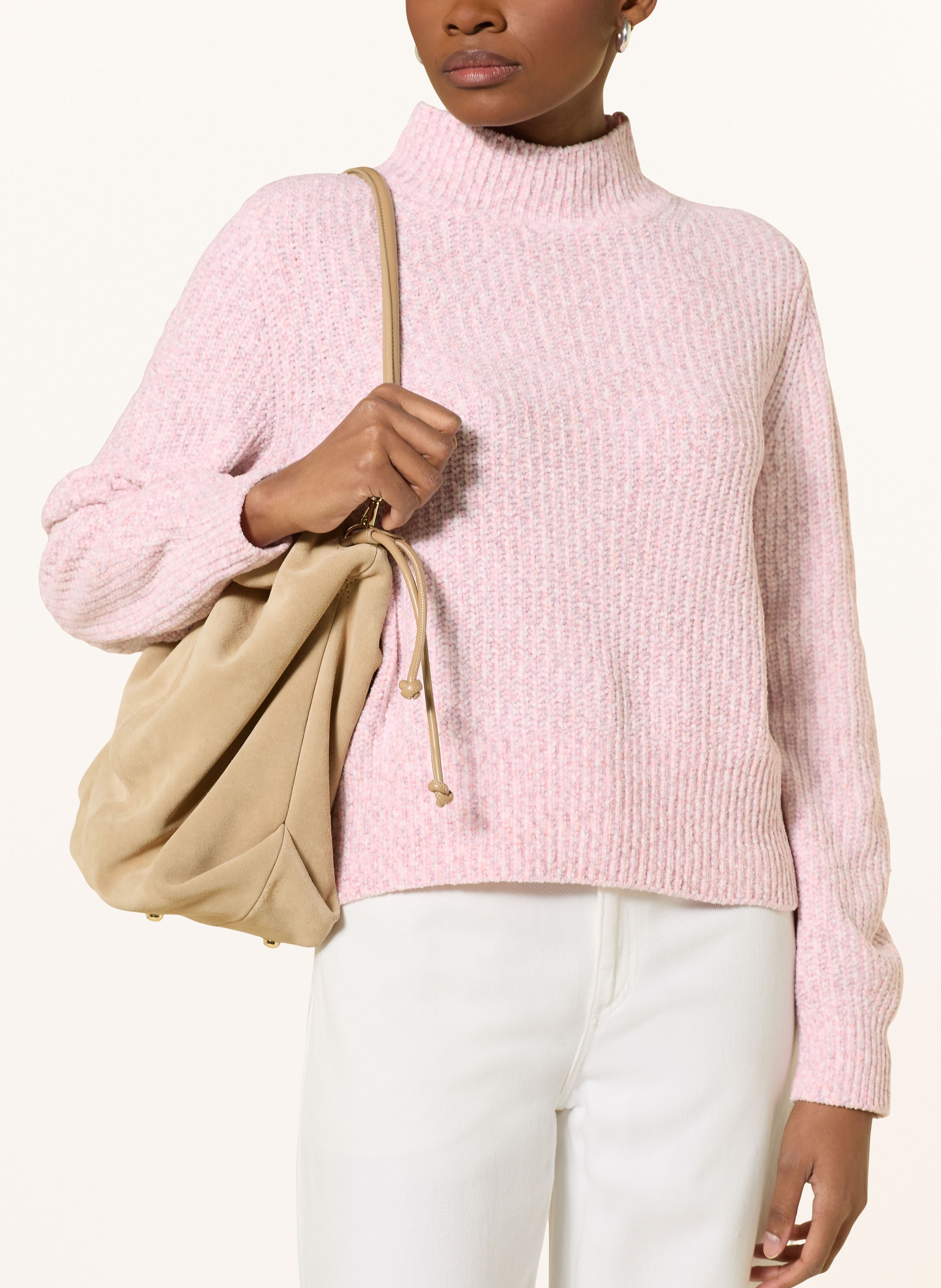 Thumbnail - Betty&Co Pullover rosa