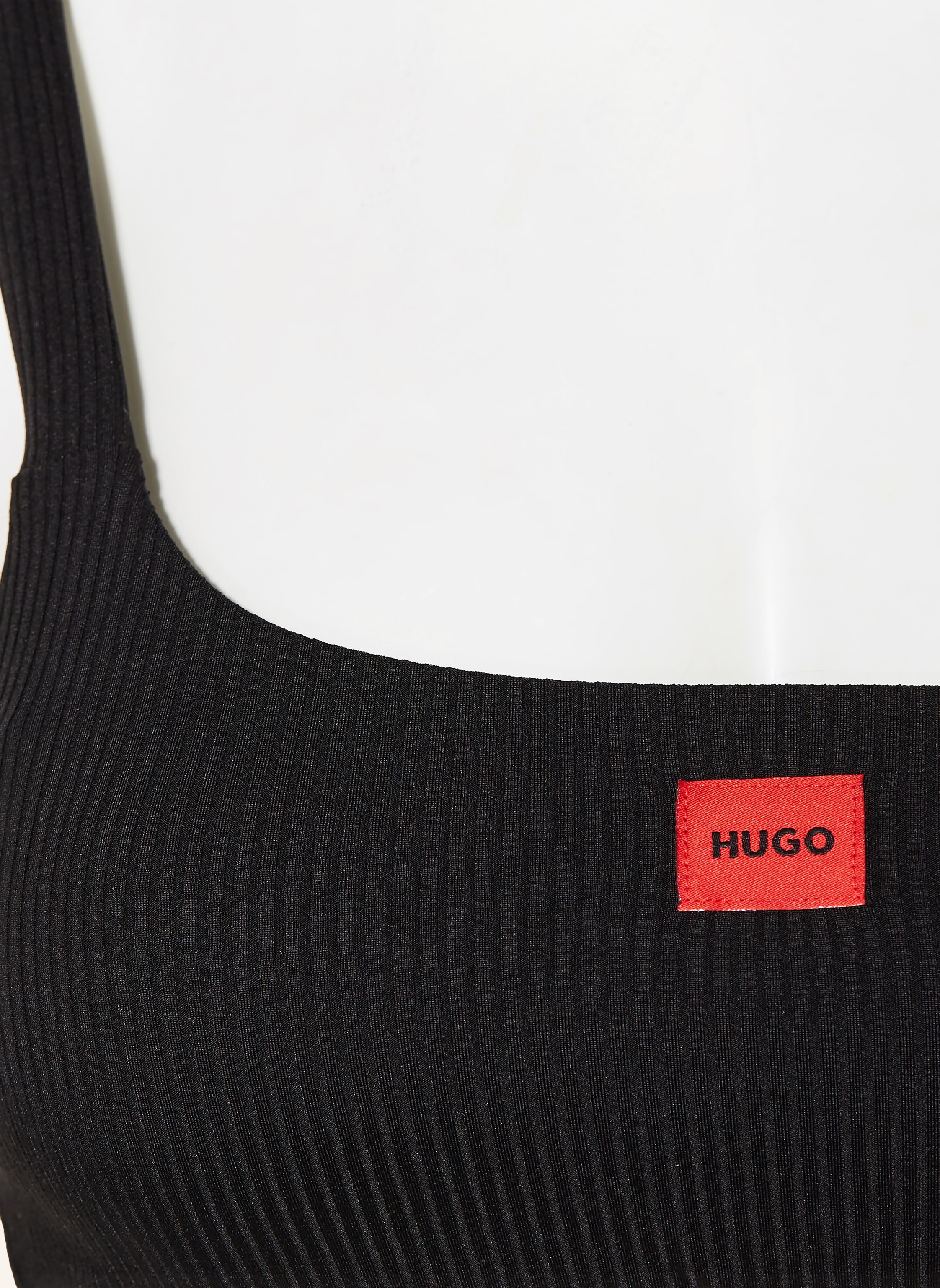 Thumbnail - Hugo Bustier-Bikini-Top Signature schwarz
