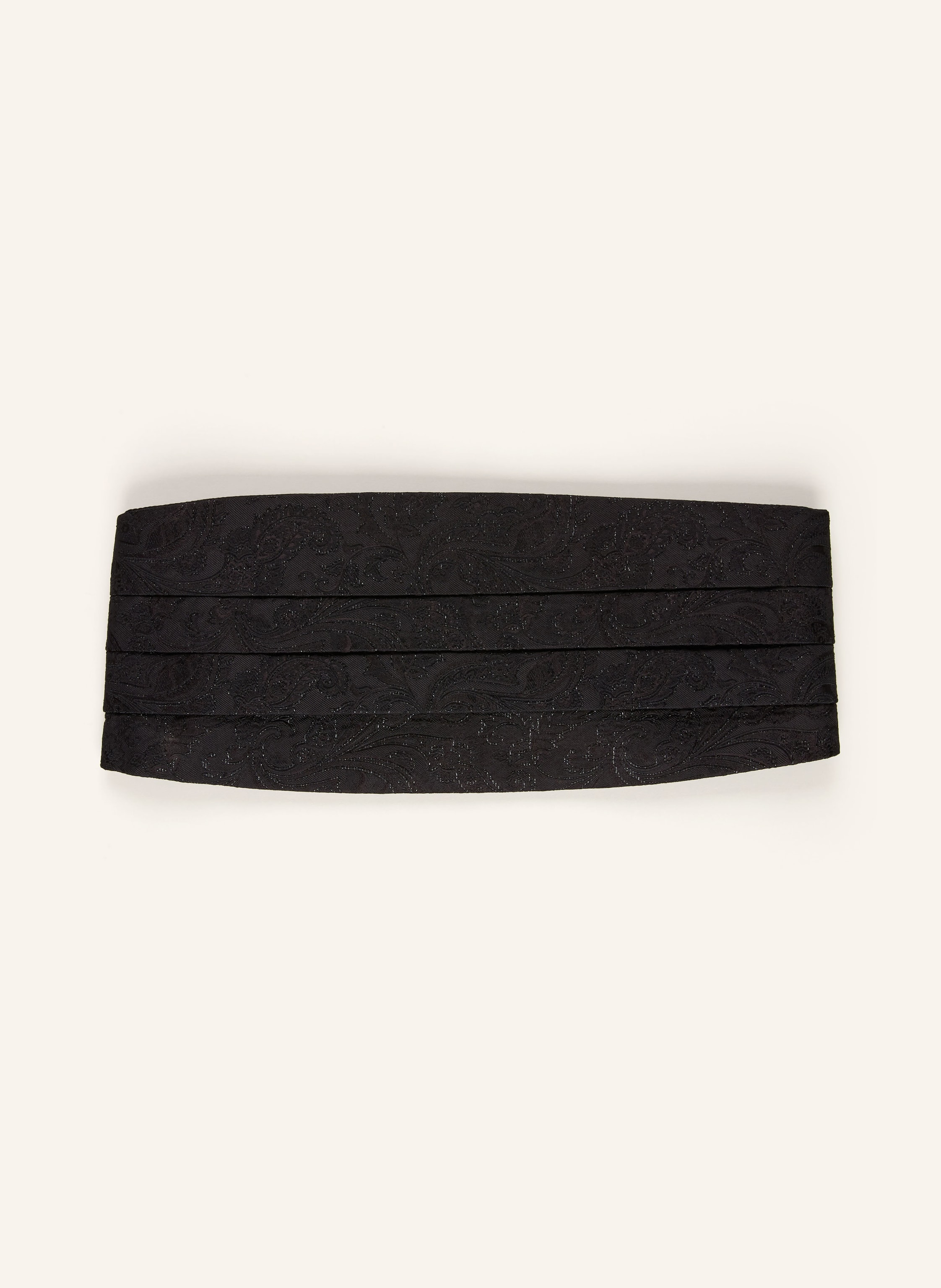 Etro Etro Kummerbund schwarz in SCHWARZ