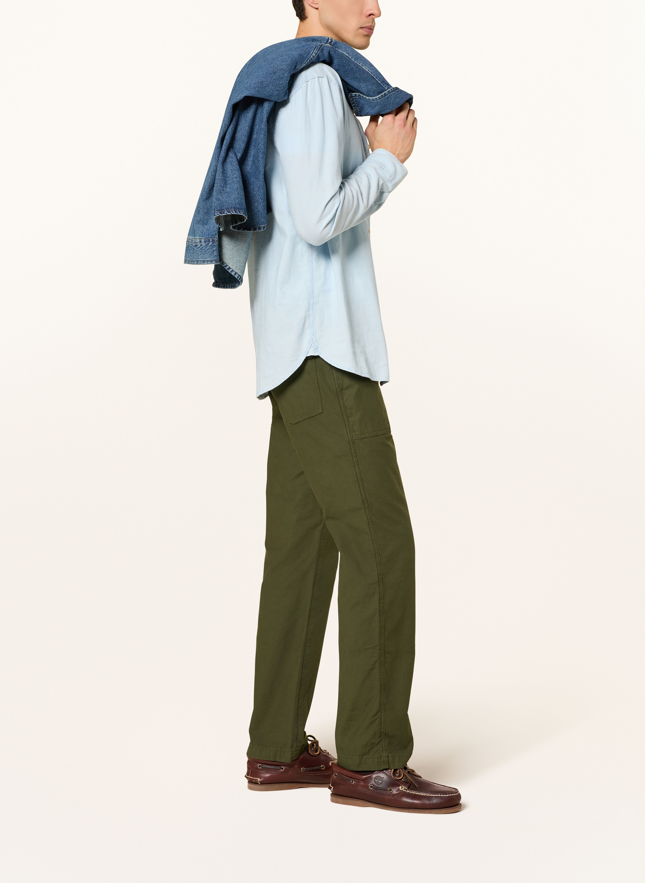 Thumbnail - Tommy Hilfiger Hose Mercer Regular Fit braun