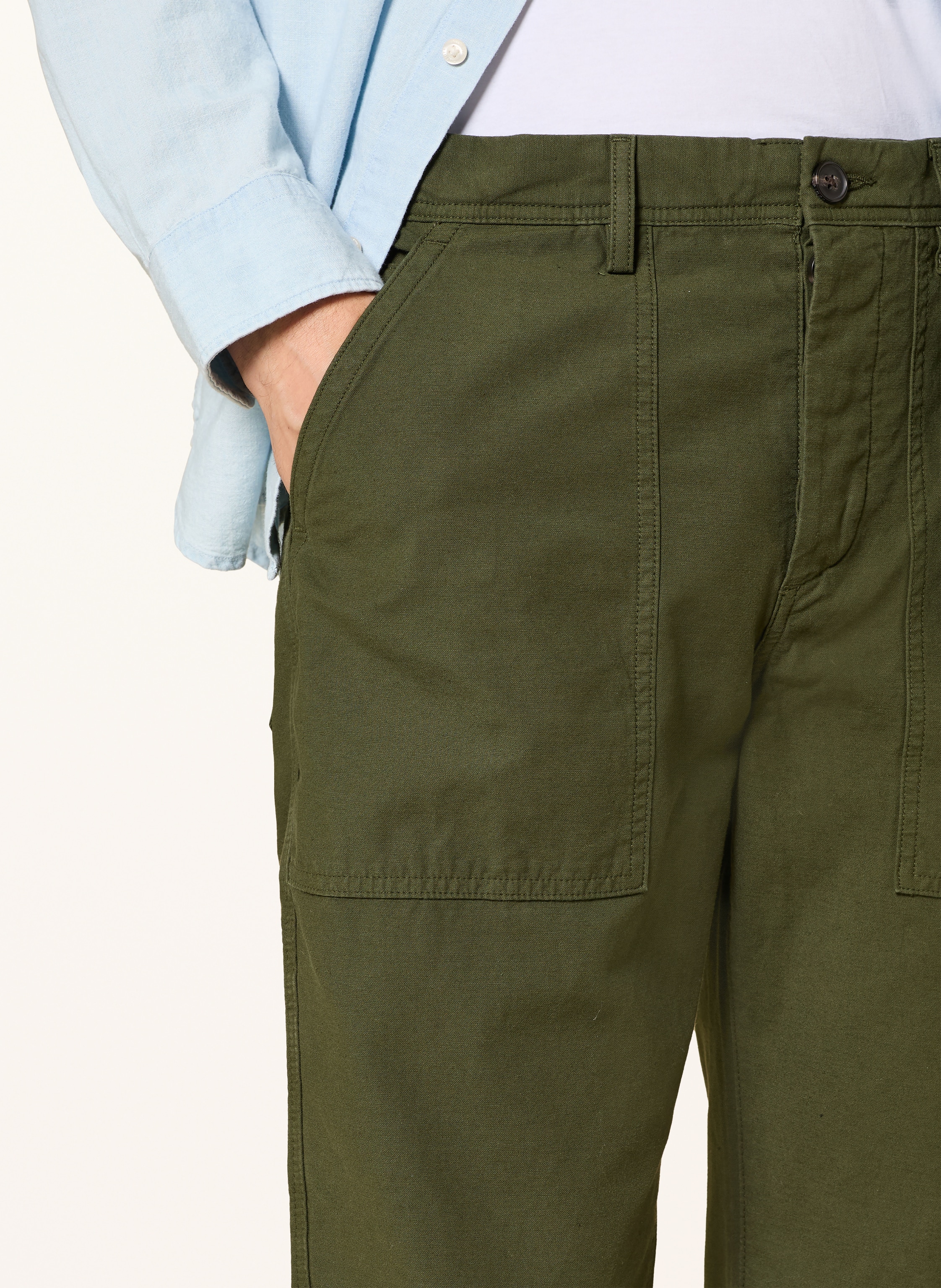 Thumbnail - Tommy Hilfiger Hose Mercer Regular Fit braun