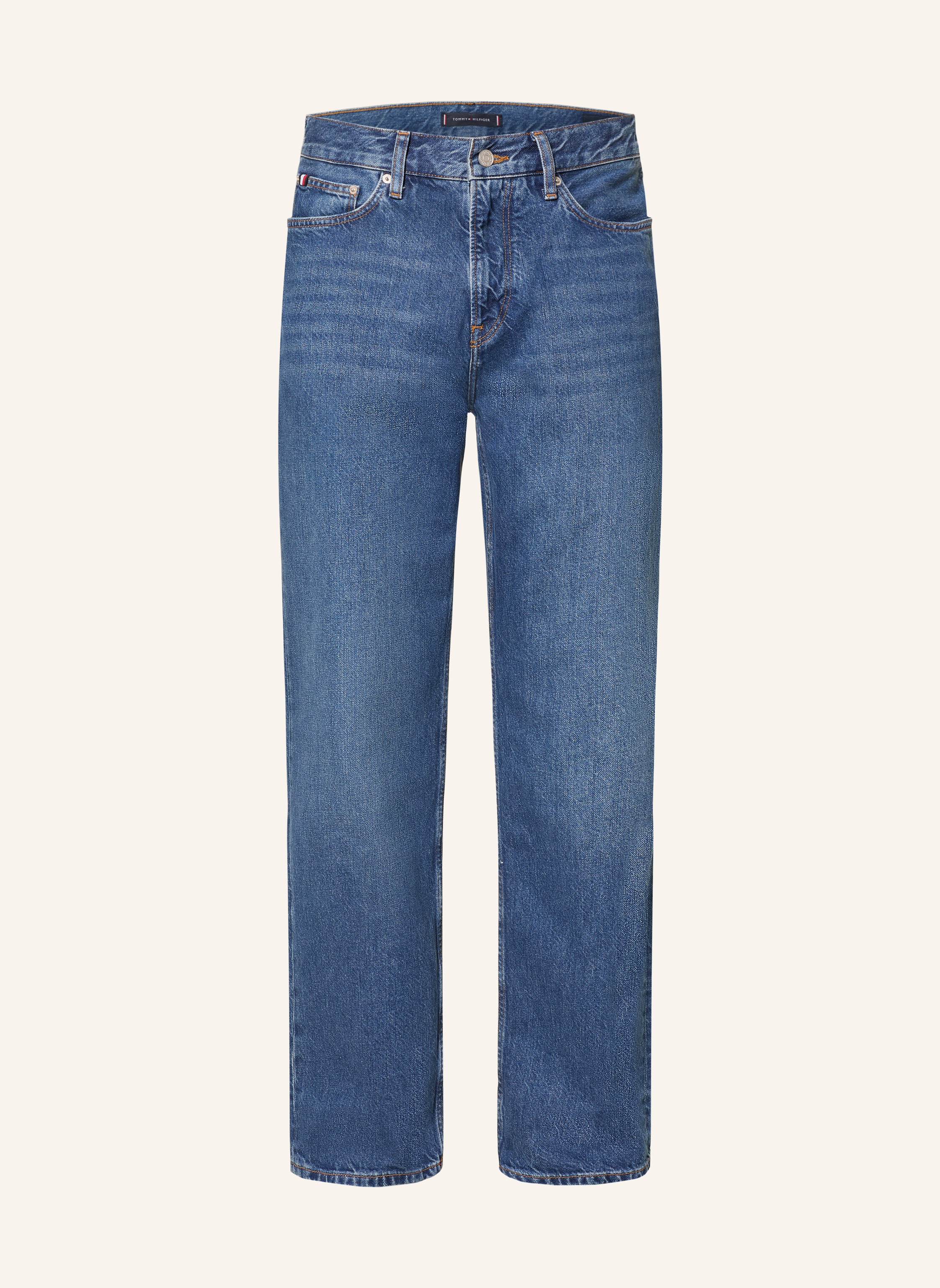Tommy Hilfiger Jeans Straight Fit blau