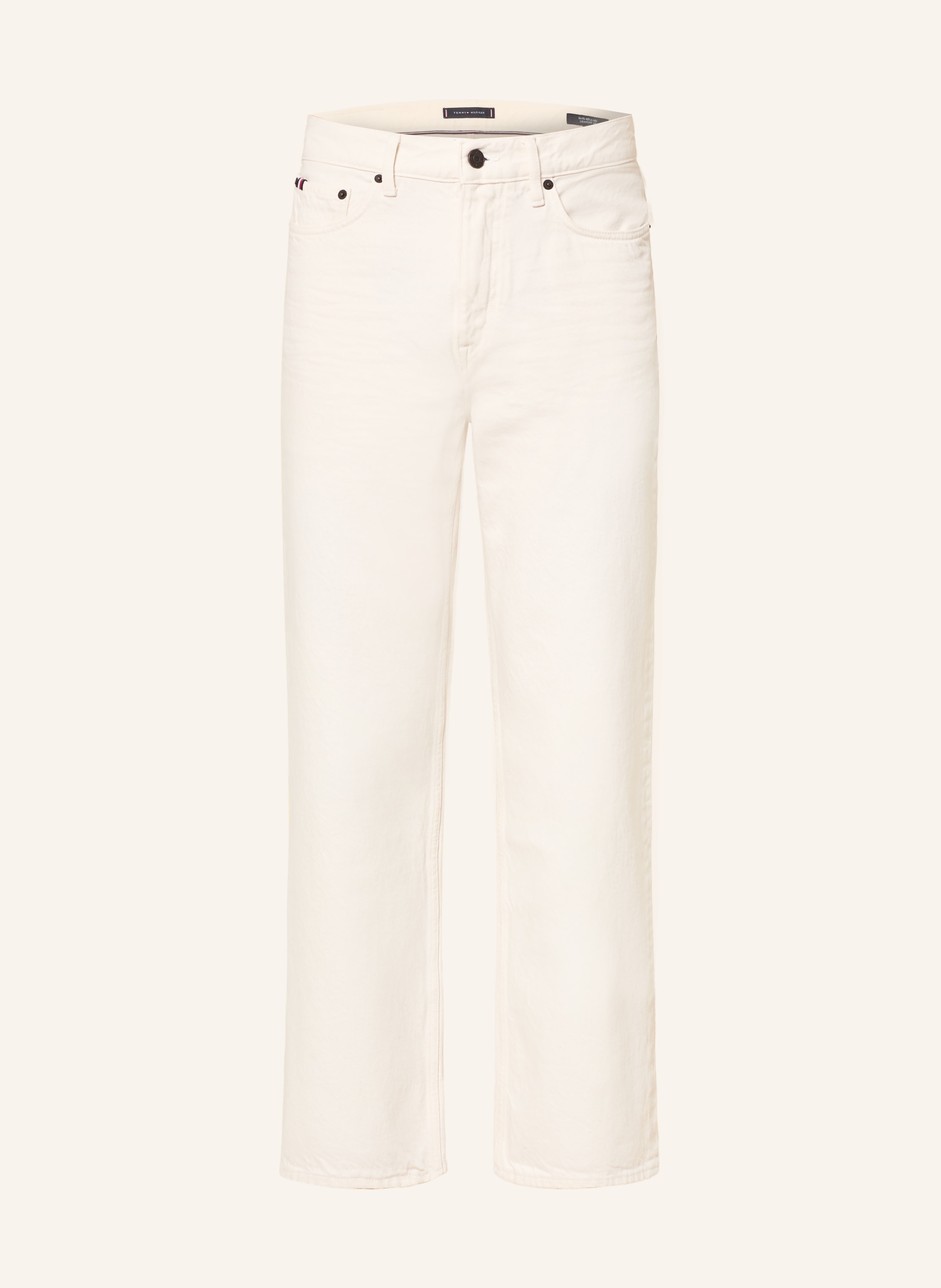 Tommy Hilfiger Jeans River Relaxed Straight Fit weiss