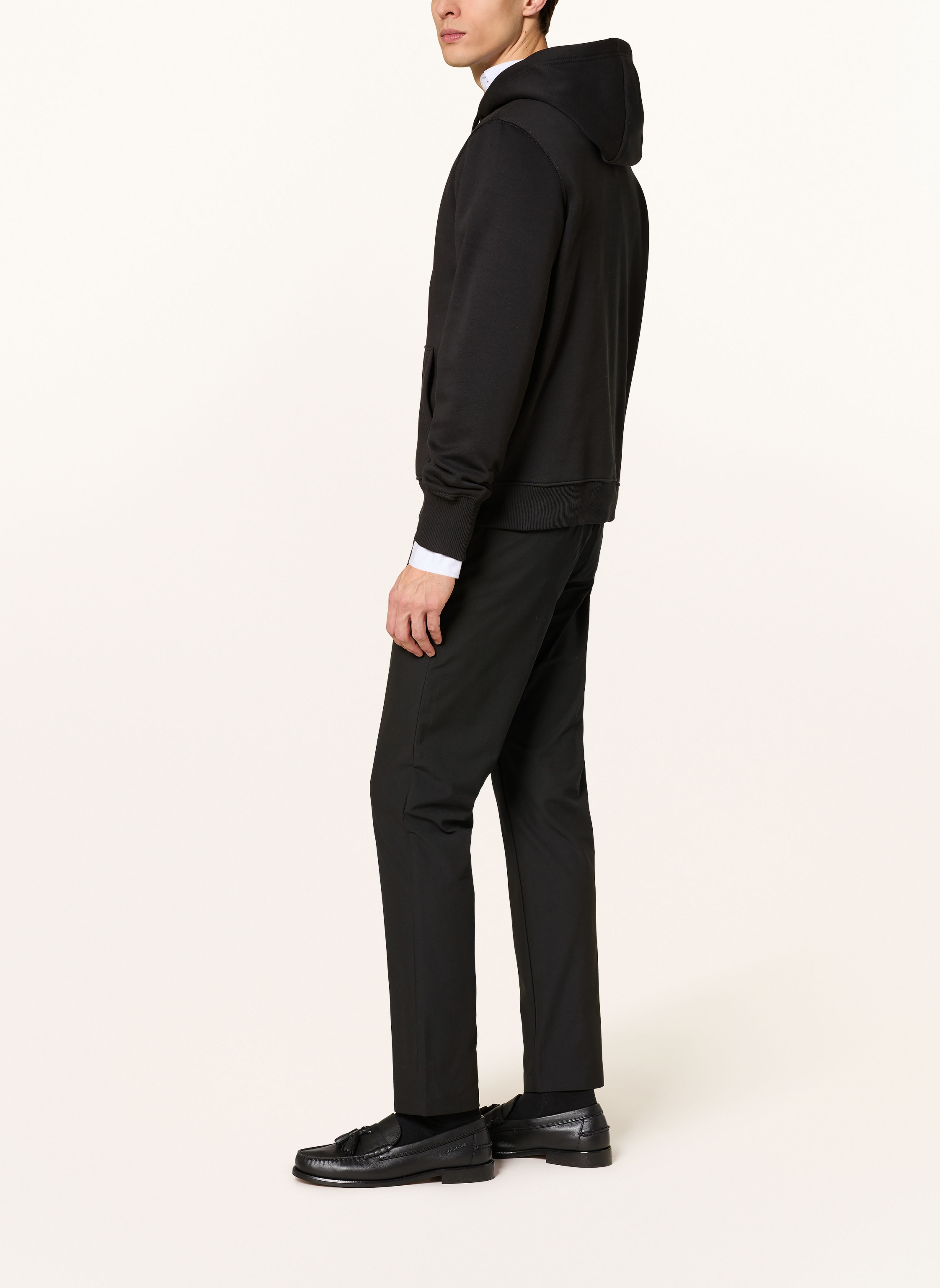 Thumbnail - Tommy Hilfiger Chino Denton Straight Fit schwarz