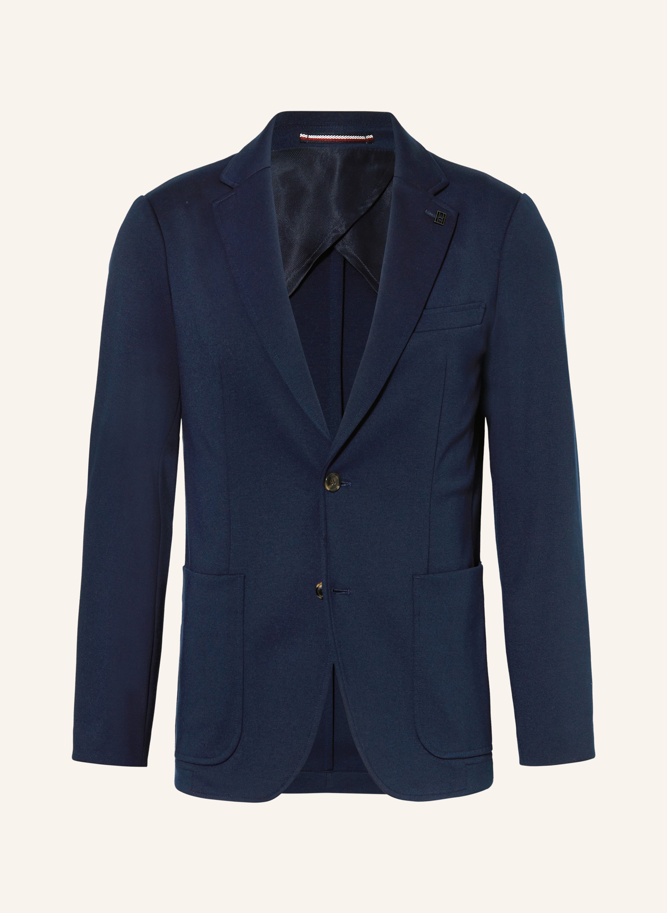 Tommy Hilfiger Jerseysakko Slim Fit blau