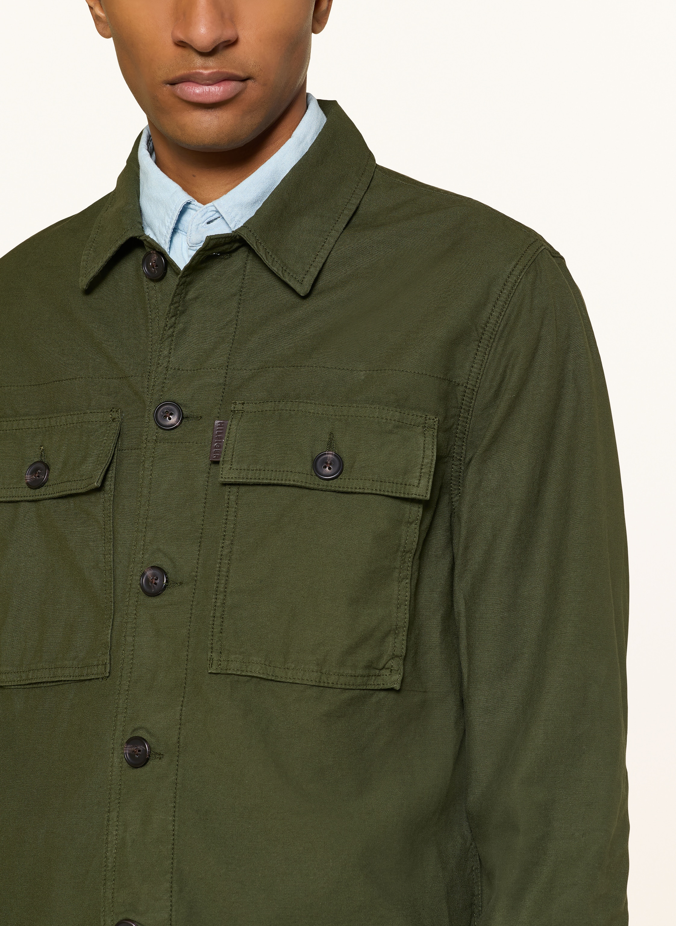 Thumbnail - Tommy Hilfiger Overshirt gruen