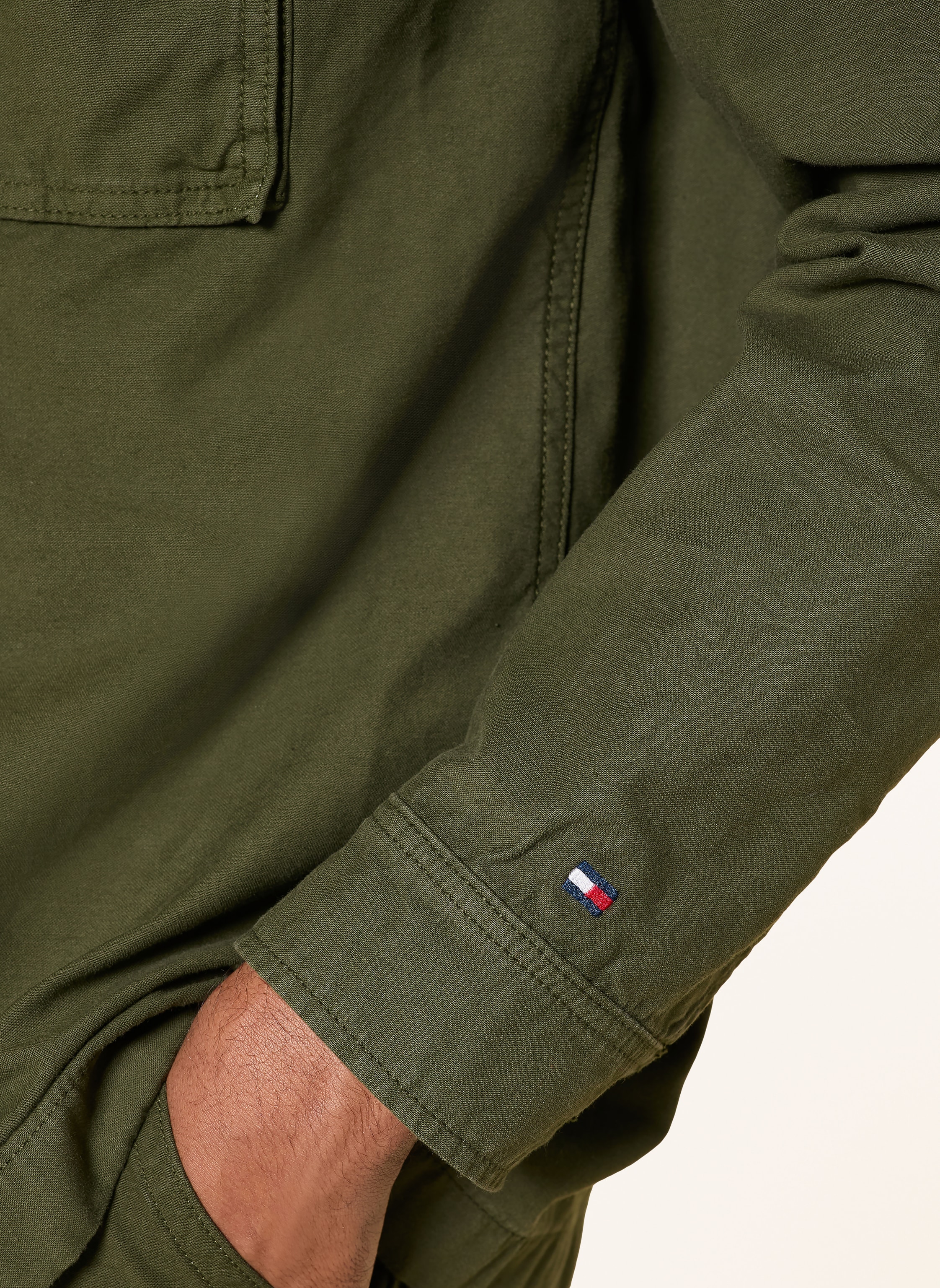 Thumbnail - Tommy Hilfiger Overshirt gruen