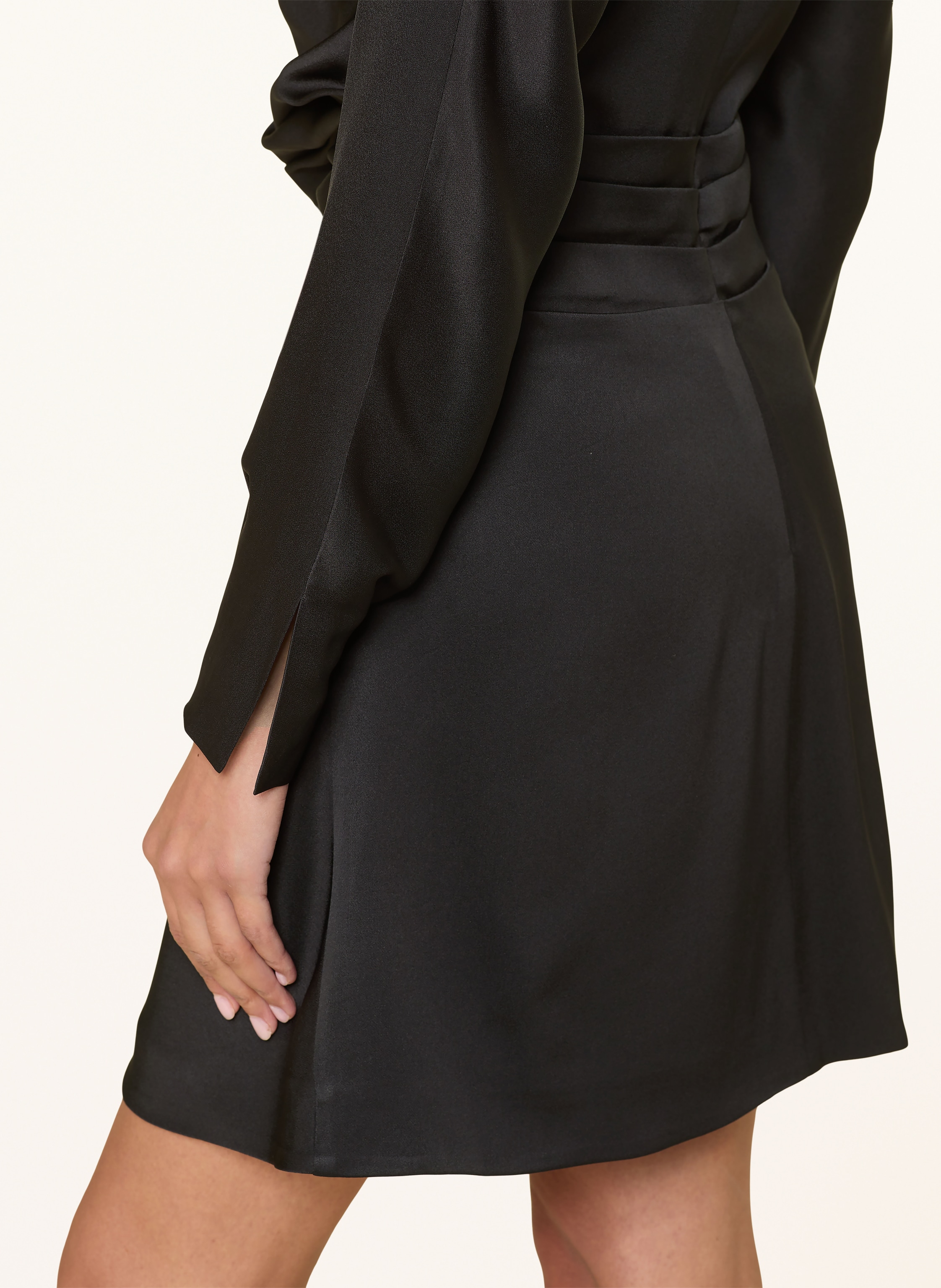 Thumbnail - Simkhai Cocktailkleid Harpor schwarz