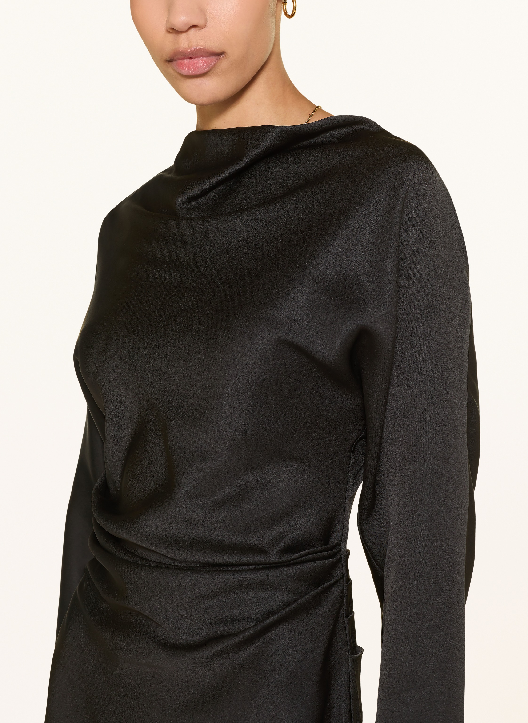 Thumbnail - Simkhai Cocktailkleid Harpor schwarz