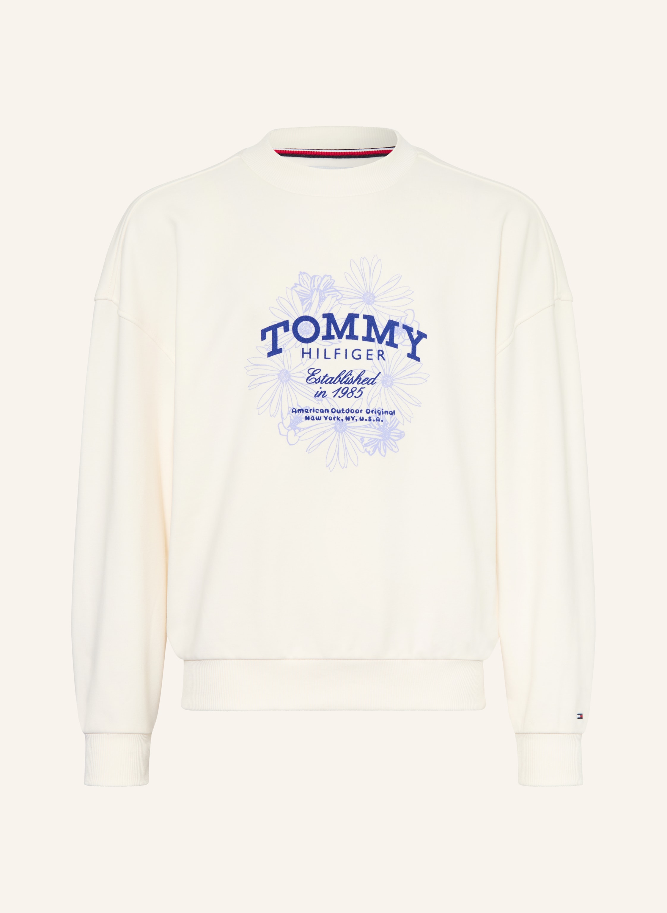 Tommy Hilfiger Sweatshirt weiss