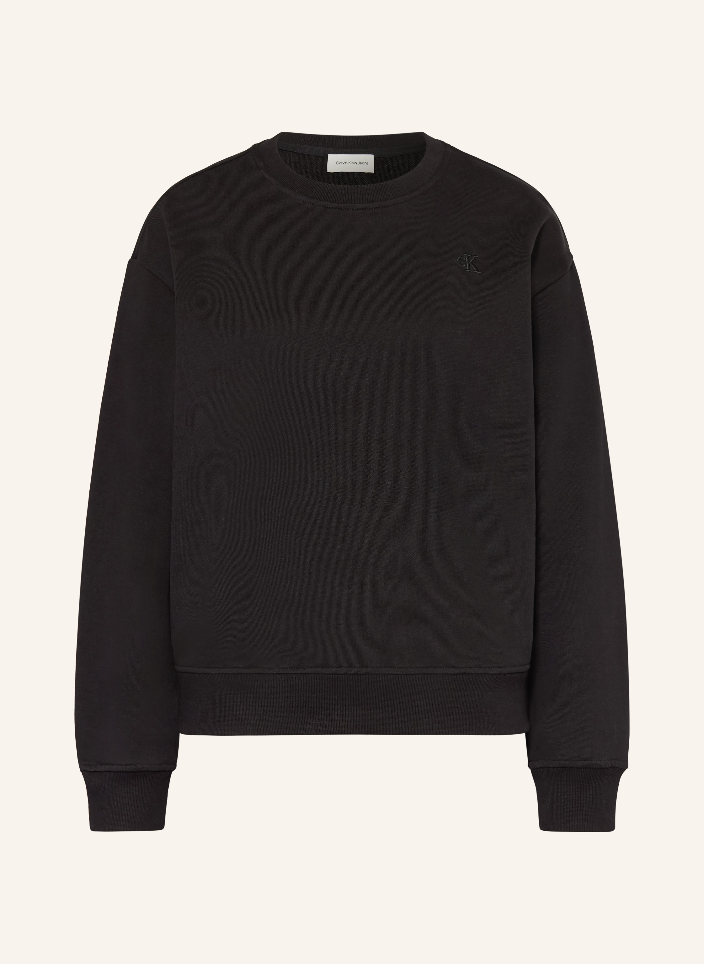 Calvin Klein Jeans Sweatshirt schwarz