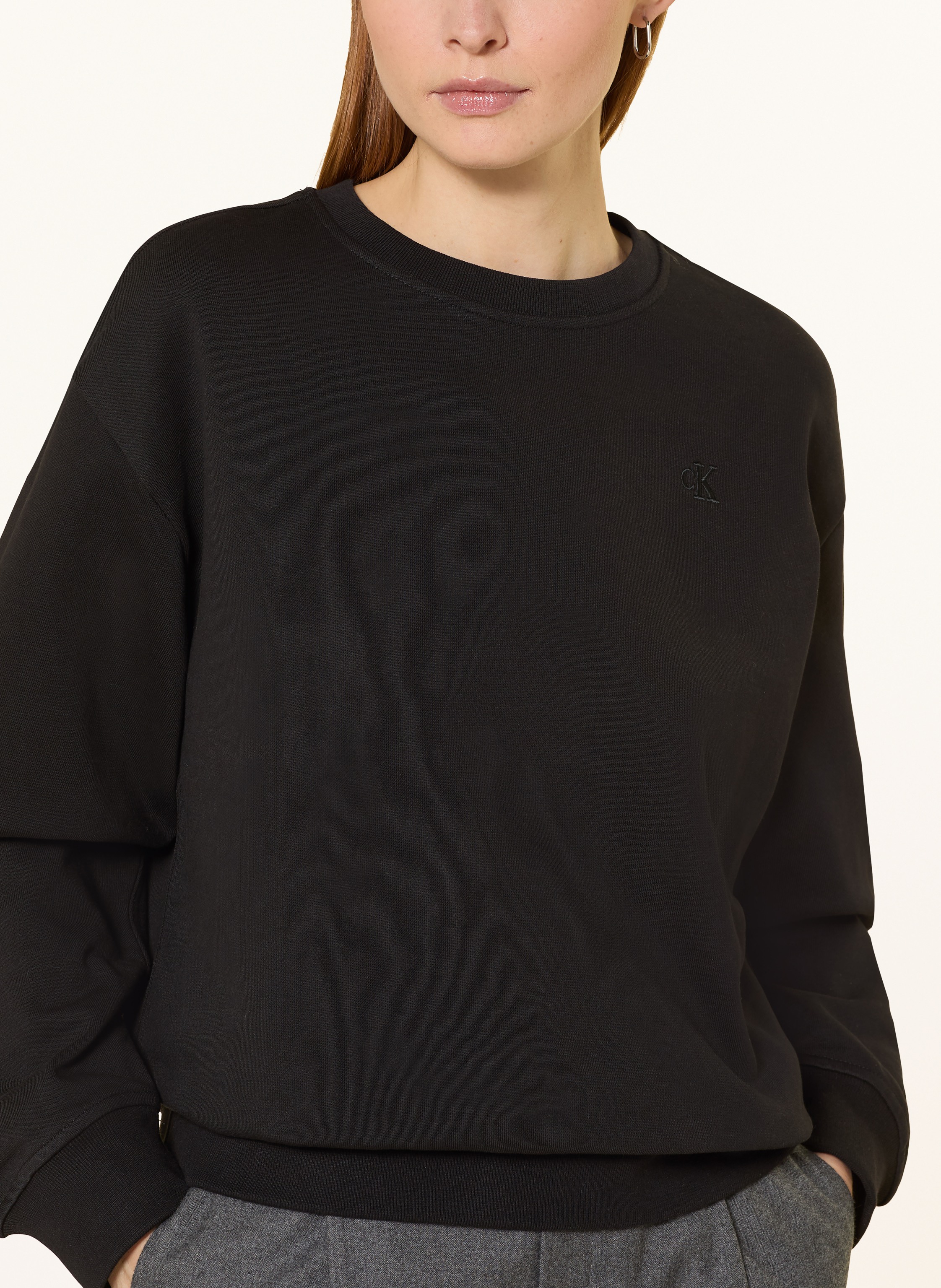 Thumbnail - Calvin Klein Jeans Sweatshirt schwarz