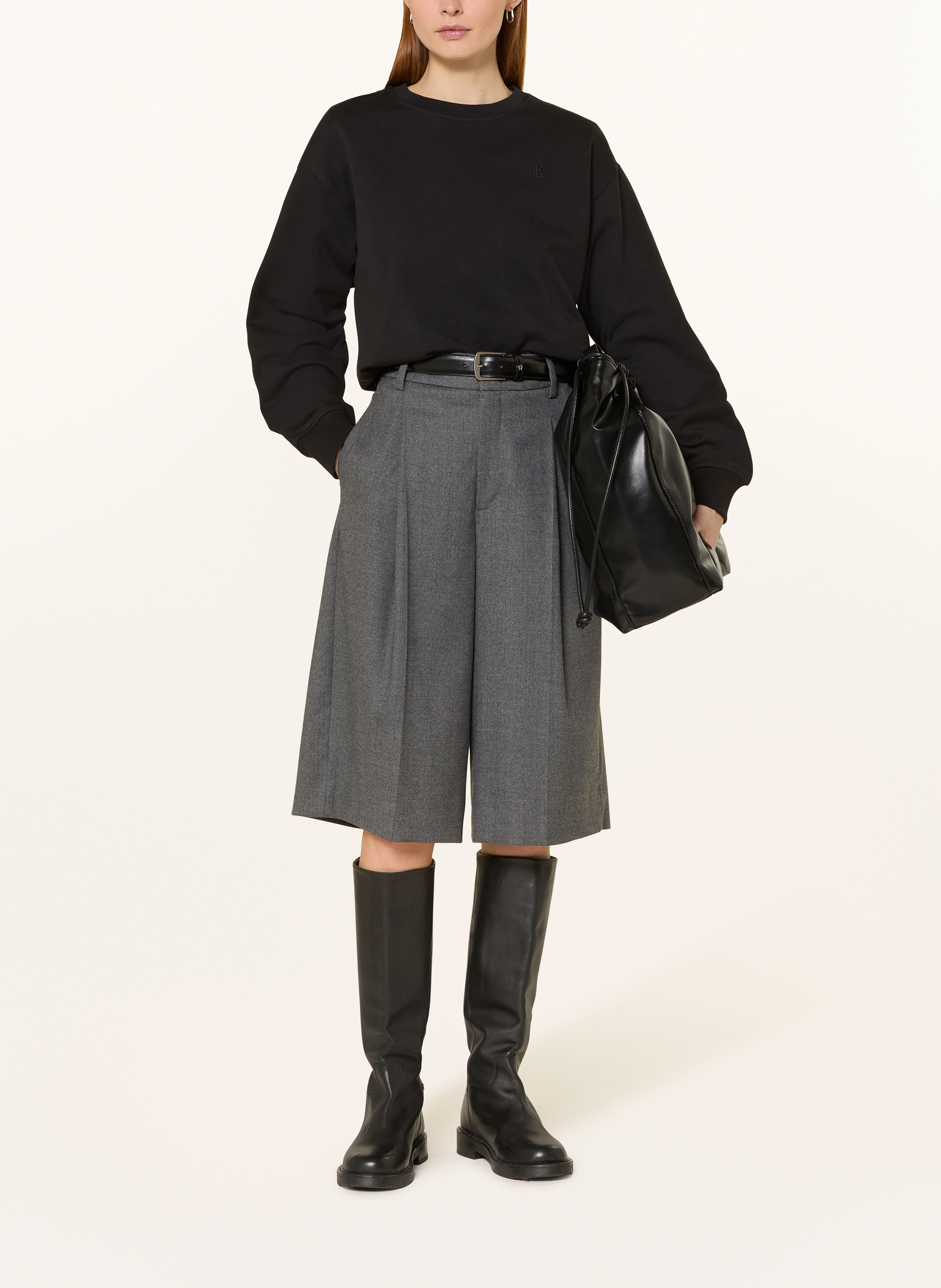 Thumbnail - Calvin Klein Jeans Sweatshirt schwarz