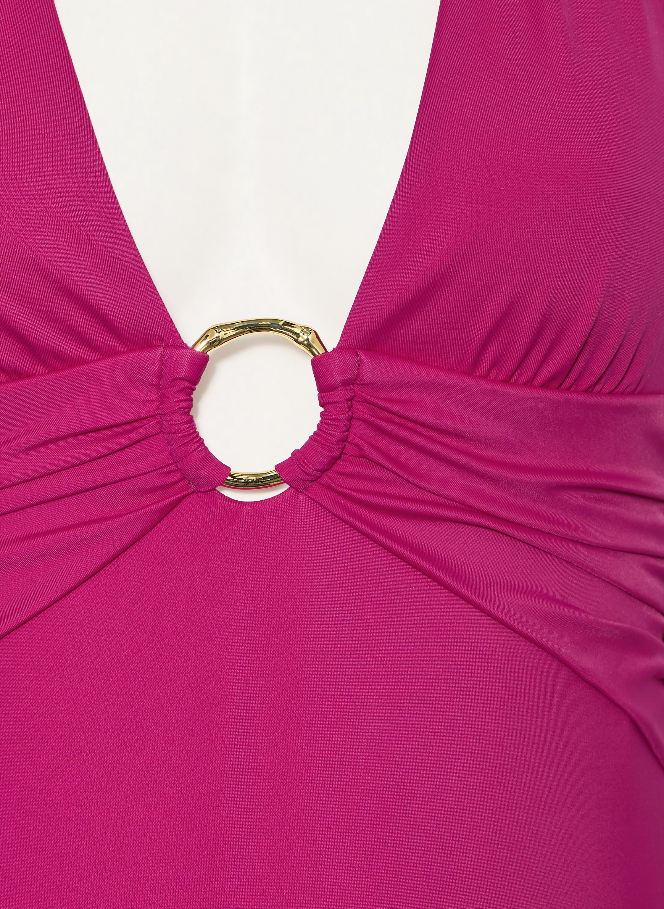 Thumbnail - Heidi Klein Neckholder-Badeanzug Ithaca pink