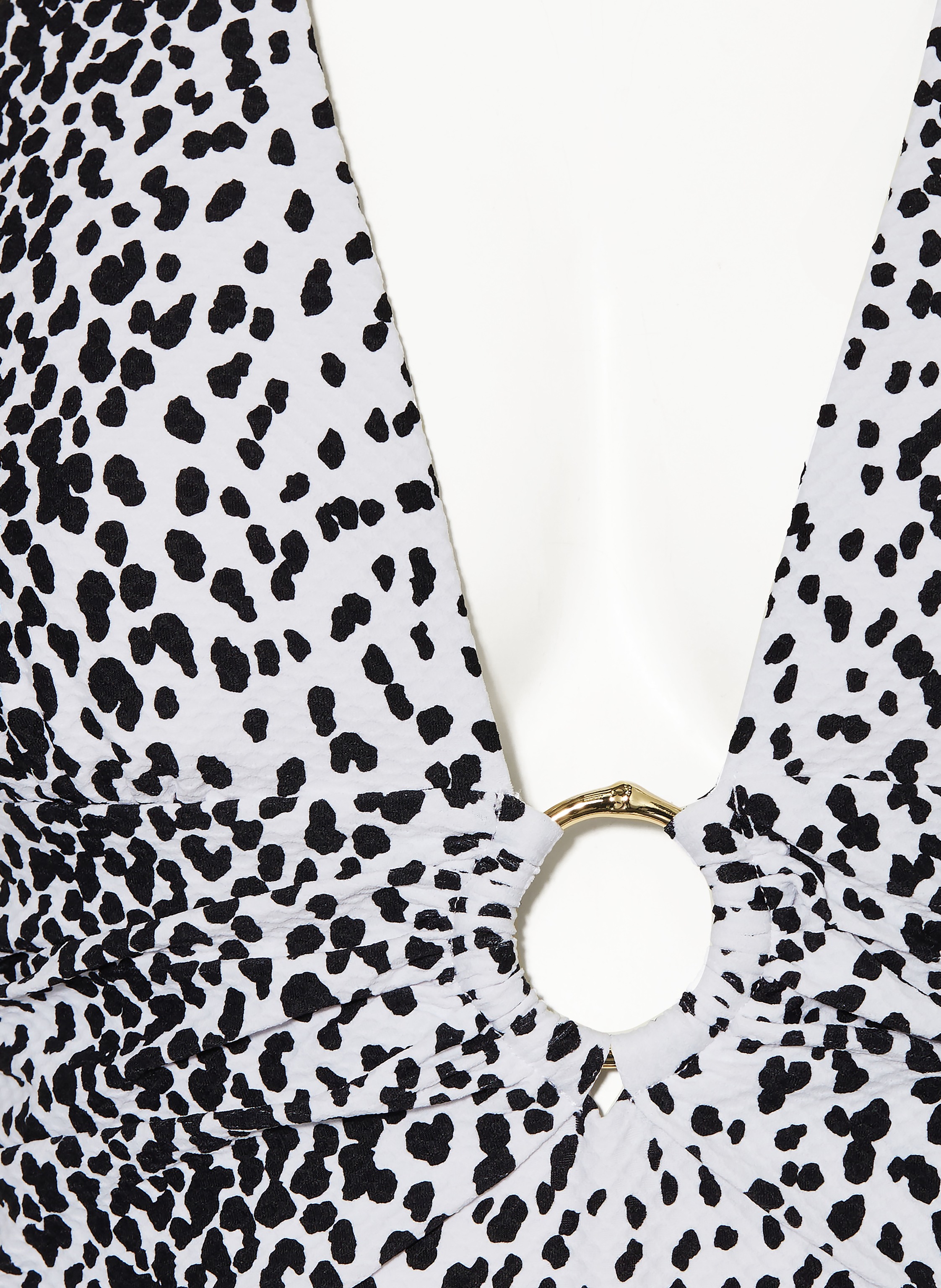 Thumbnail - Heidi Klein Neckholder-Badeanzug Icaria schwarz