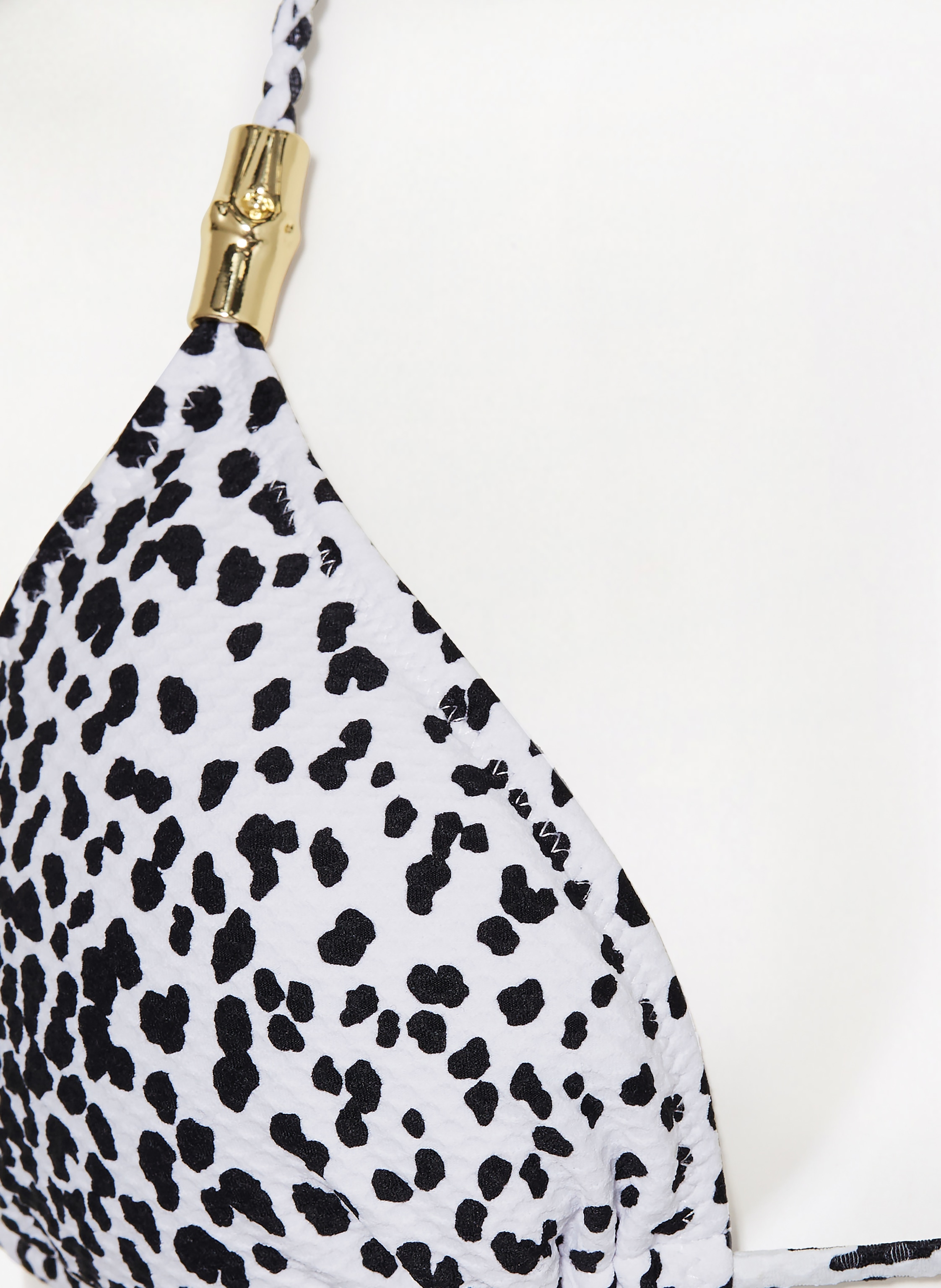 Thumbnail - Heidi Klein Triangel-Bikini-Top Icaria schwarz