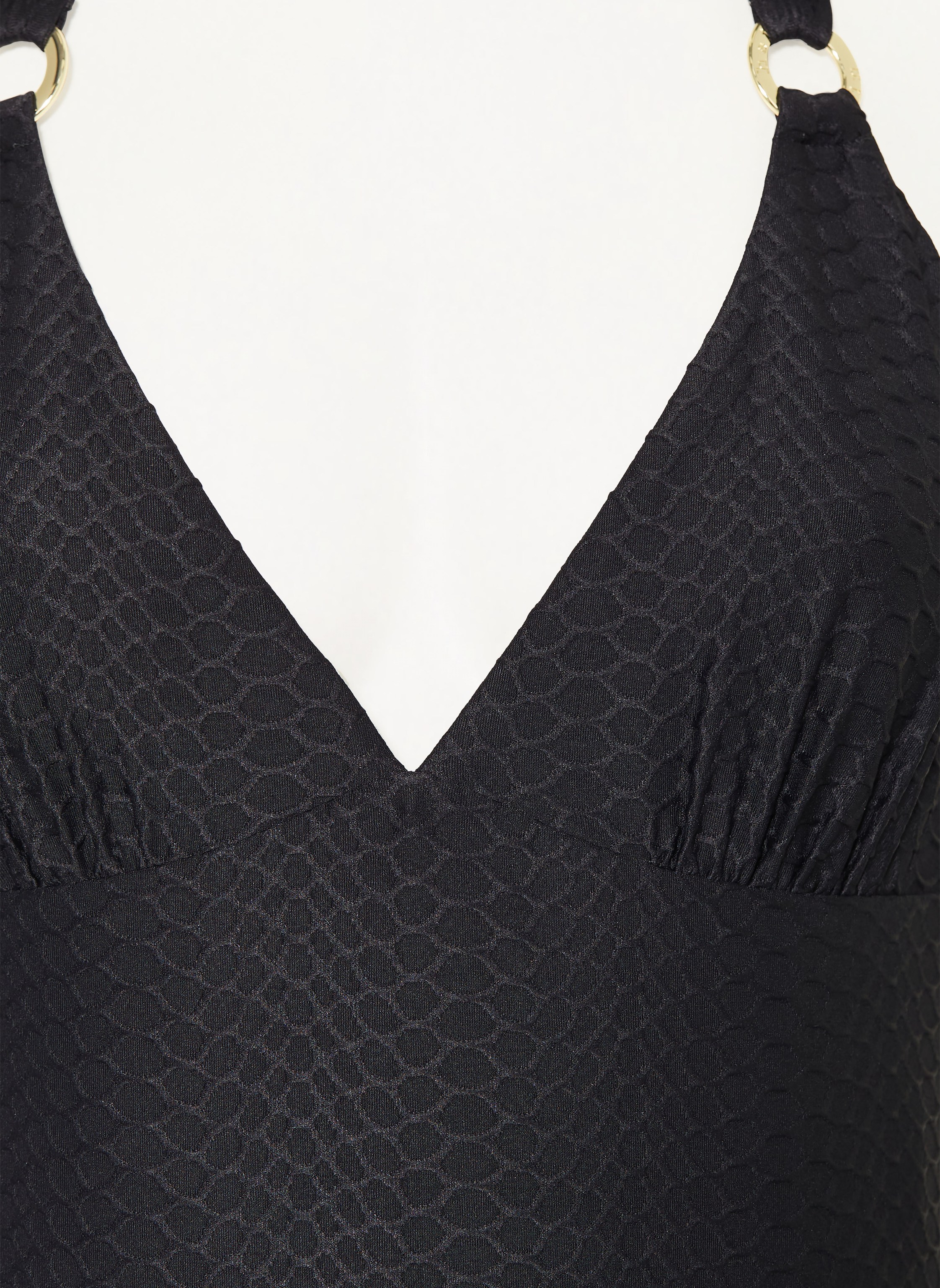 Thumbnail - Heidi Klein Bügel-Badeanzug Meteora schwarz