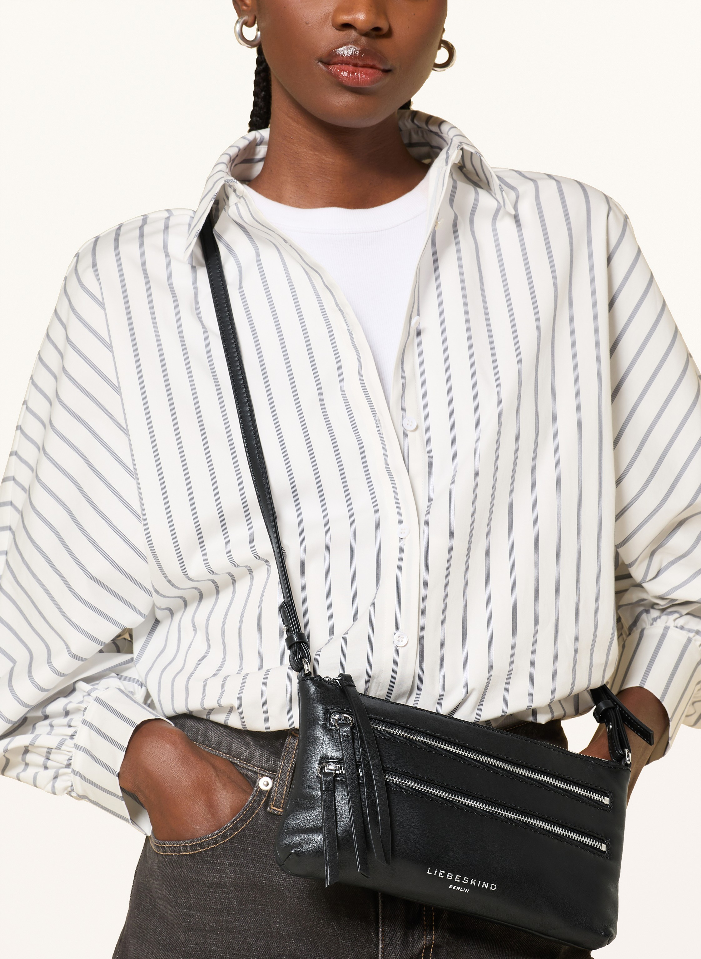 Thumbnail - Liebeskind Umhängetasche Zena Small schwarz