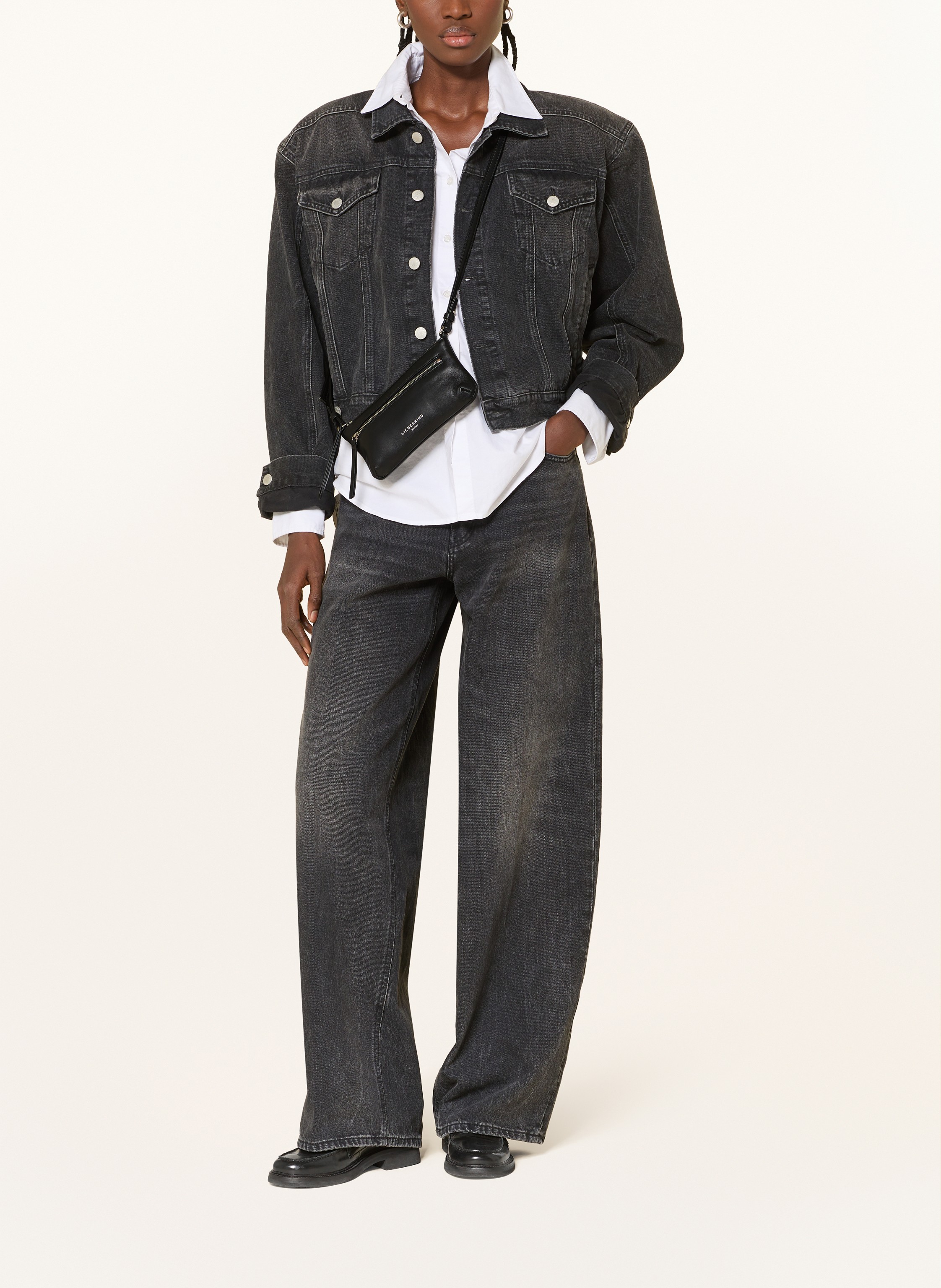 Thumbnail - Liebeskind Schultertasche Zena schwarz