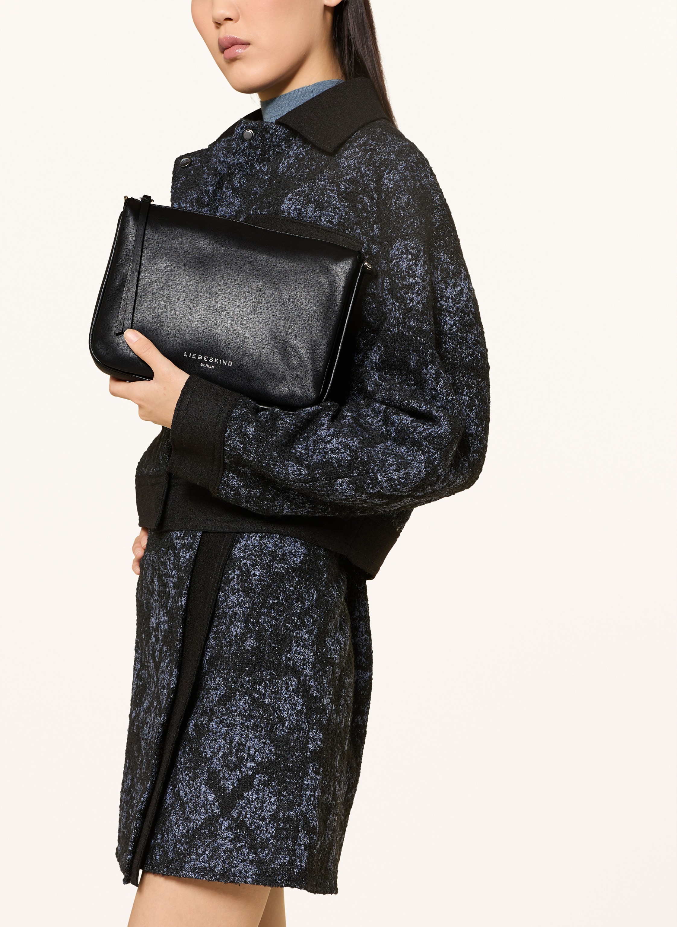 Thumbnail - Liebeskind Umhängetasche Nina Medium schwarz