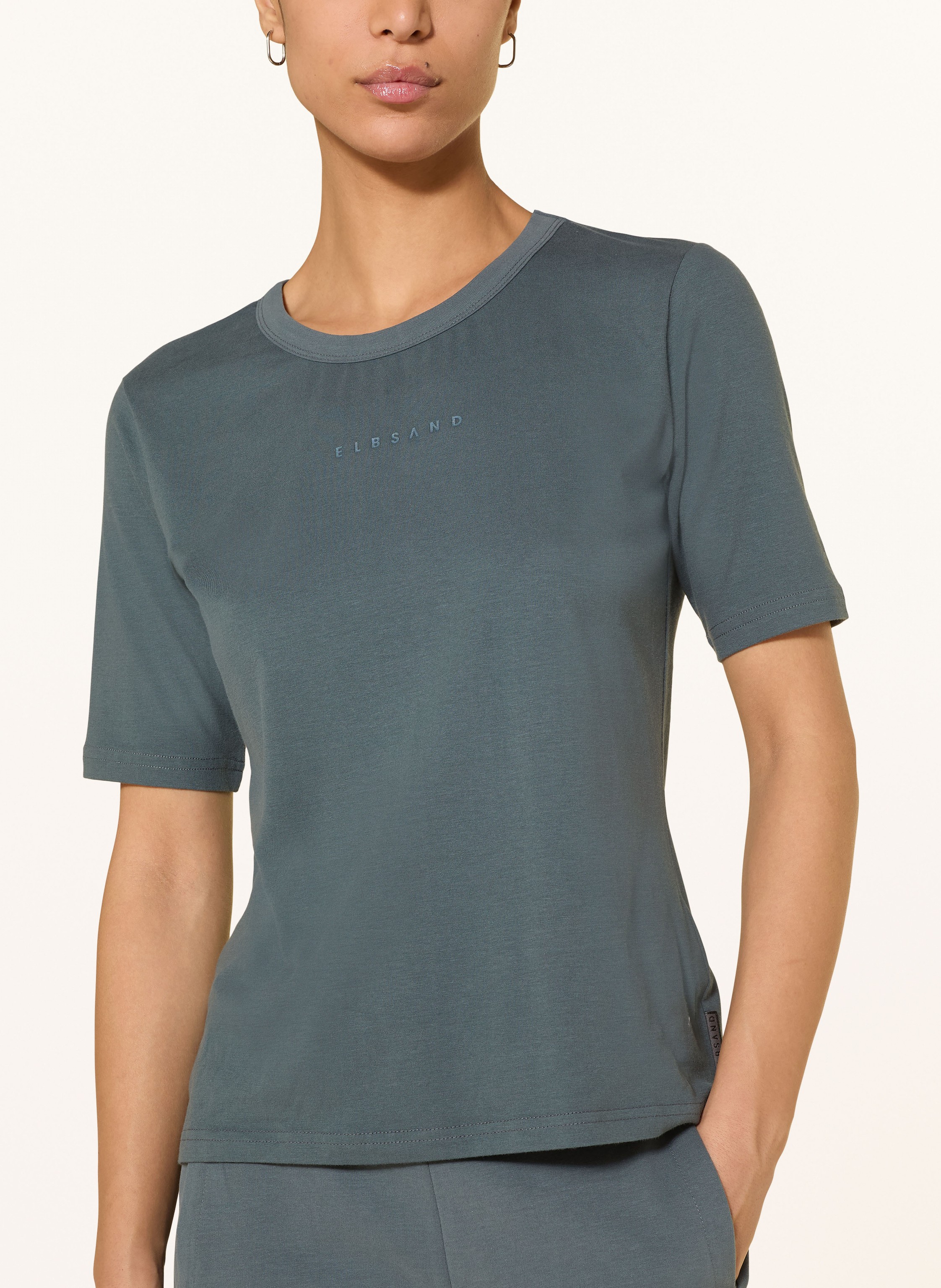 Thumbnail - Elbsand T-Shirt Siva blau