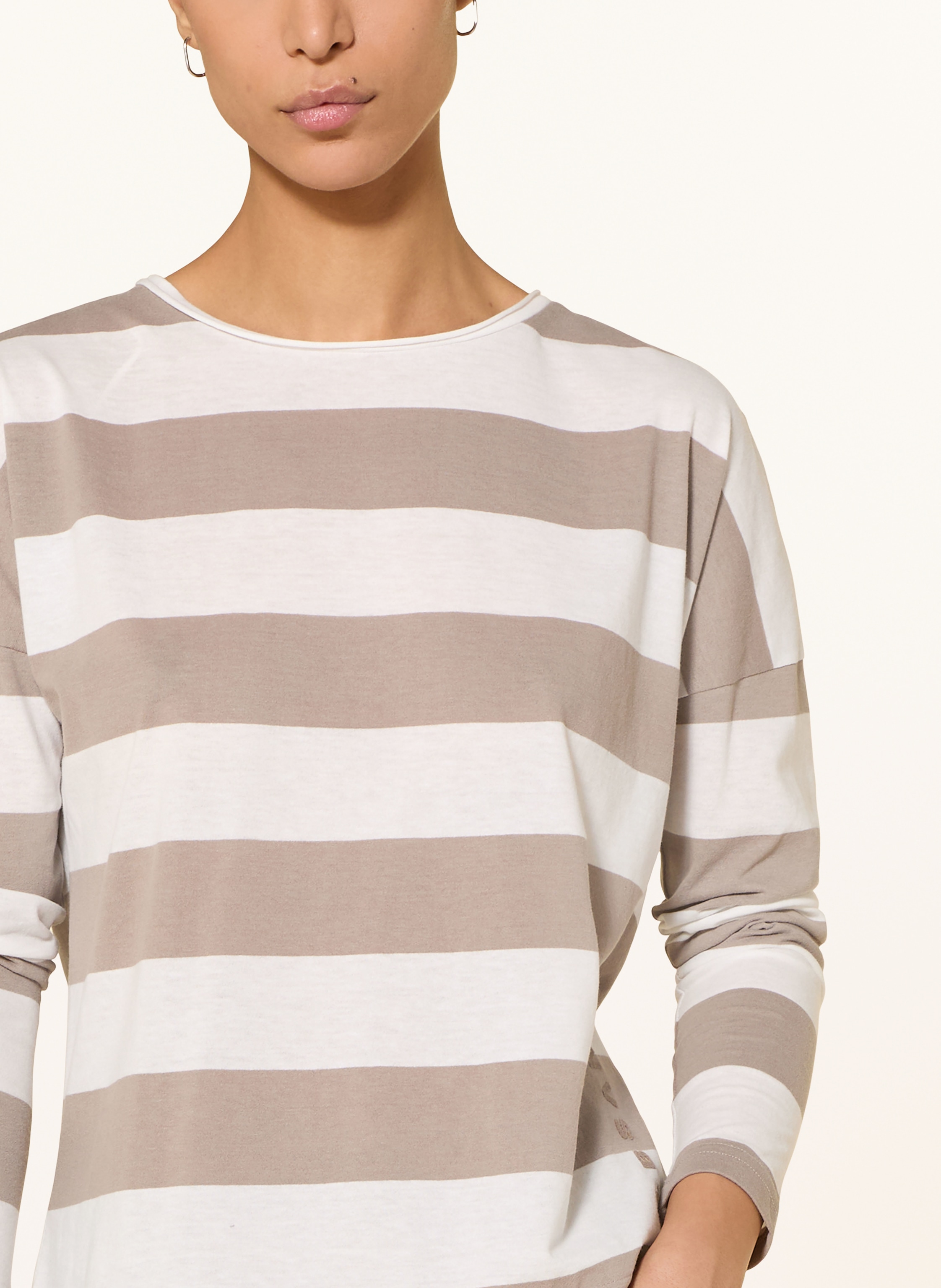 Thumbnail - Elbsand Longsleeve Milia grau