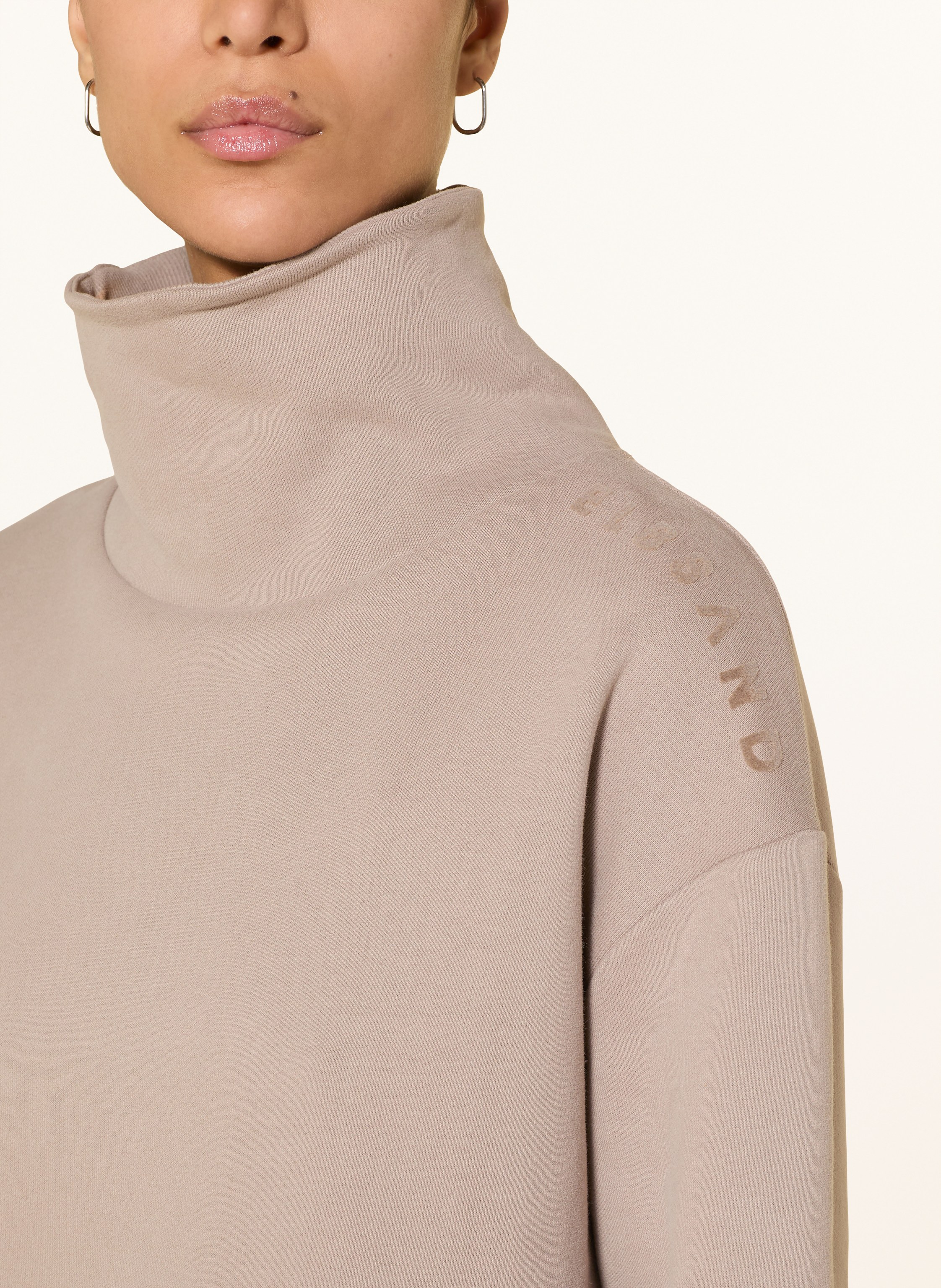 Thumbnail - Elbsand Sweatshirt Cassja beige